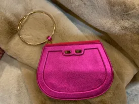 Bene Elle Bangle in Metallic Pink