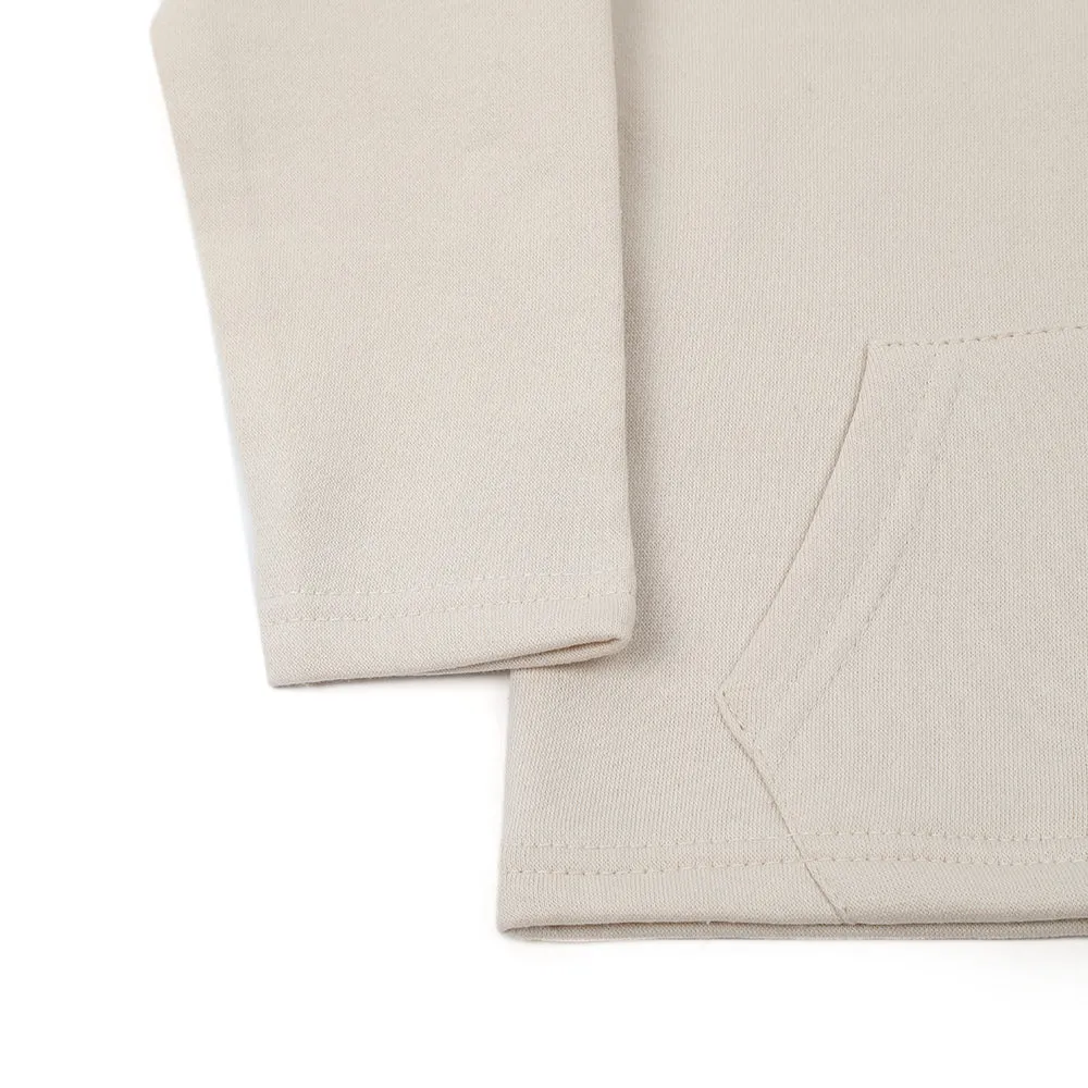 Boys Full Sleeves Hoodie - Fawn