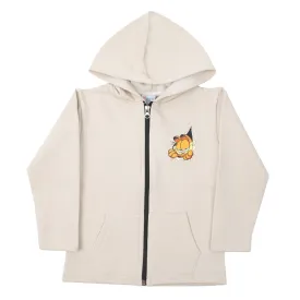 Boys Full Sleeves Hoodie - Fawn
