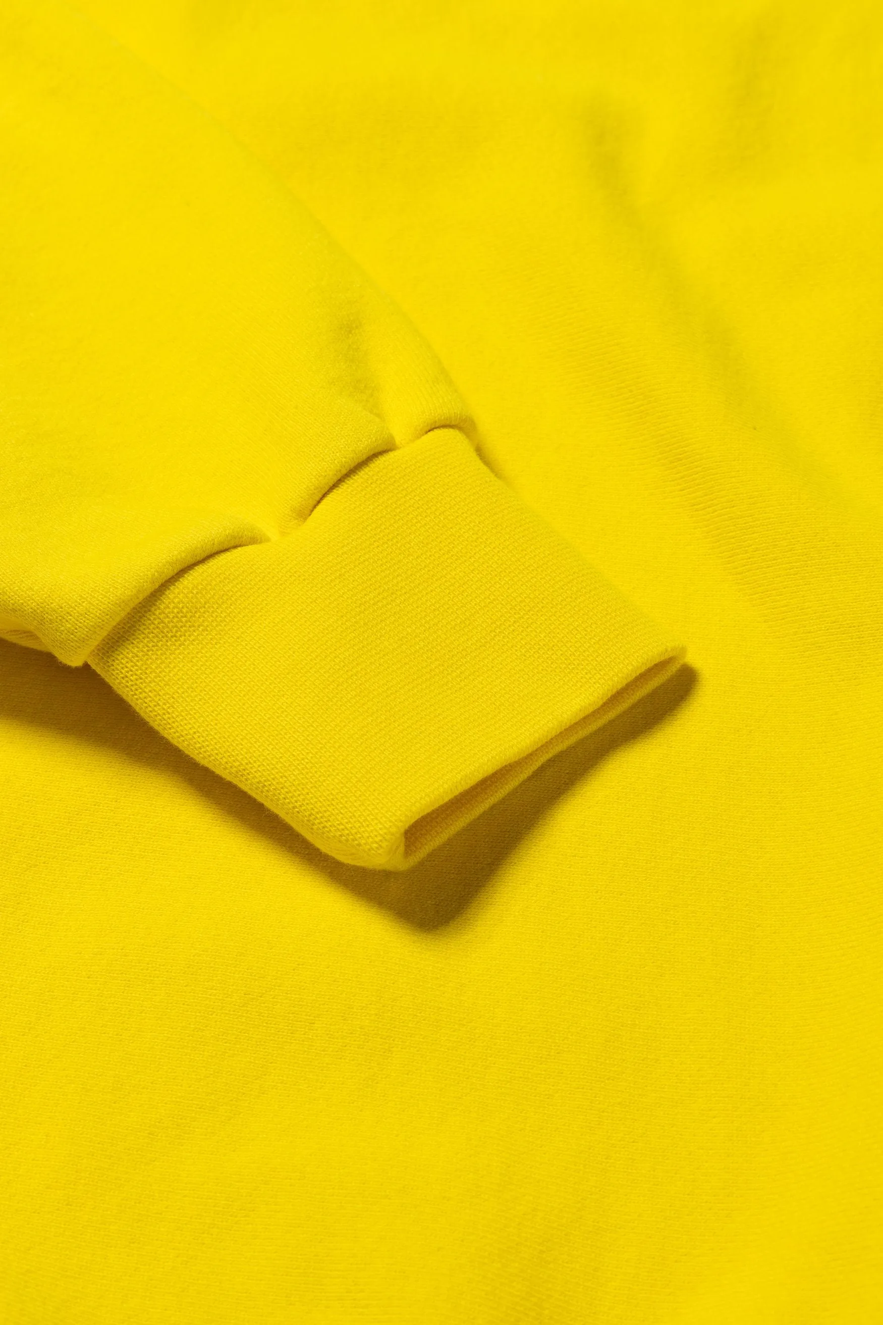 CLASSIC TEMPLE SWEATSHIRT / ARIES  YELLOW