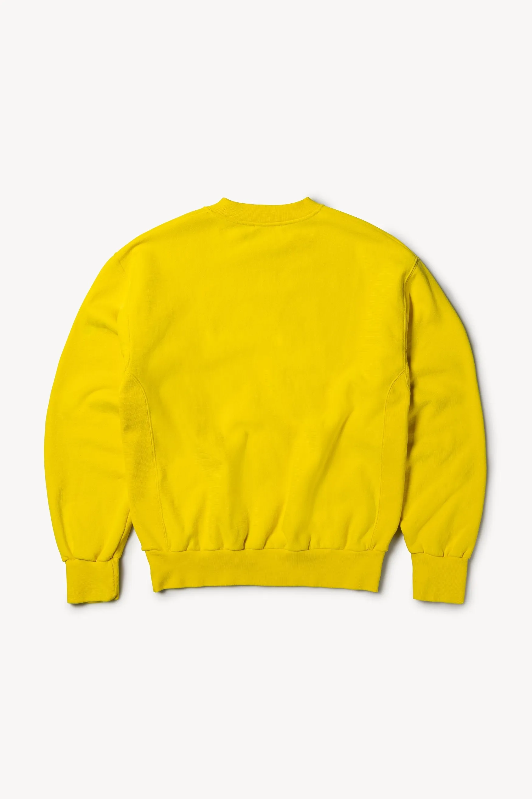 CLASSIC TEMPLE SWEATSHIRT / ARIES  YELLOW