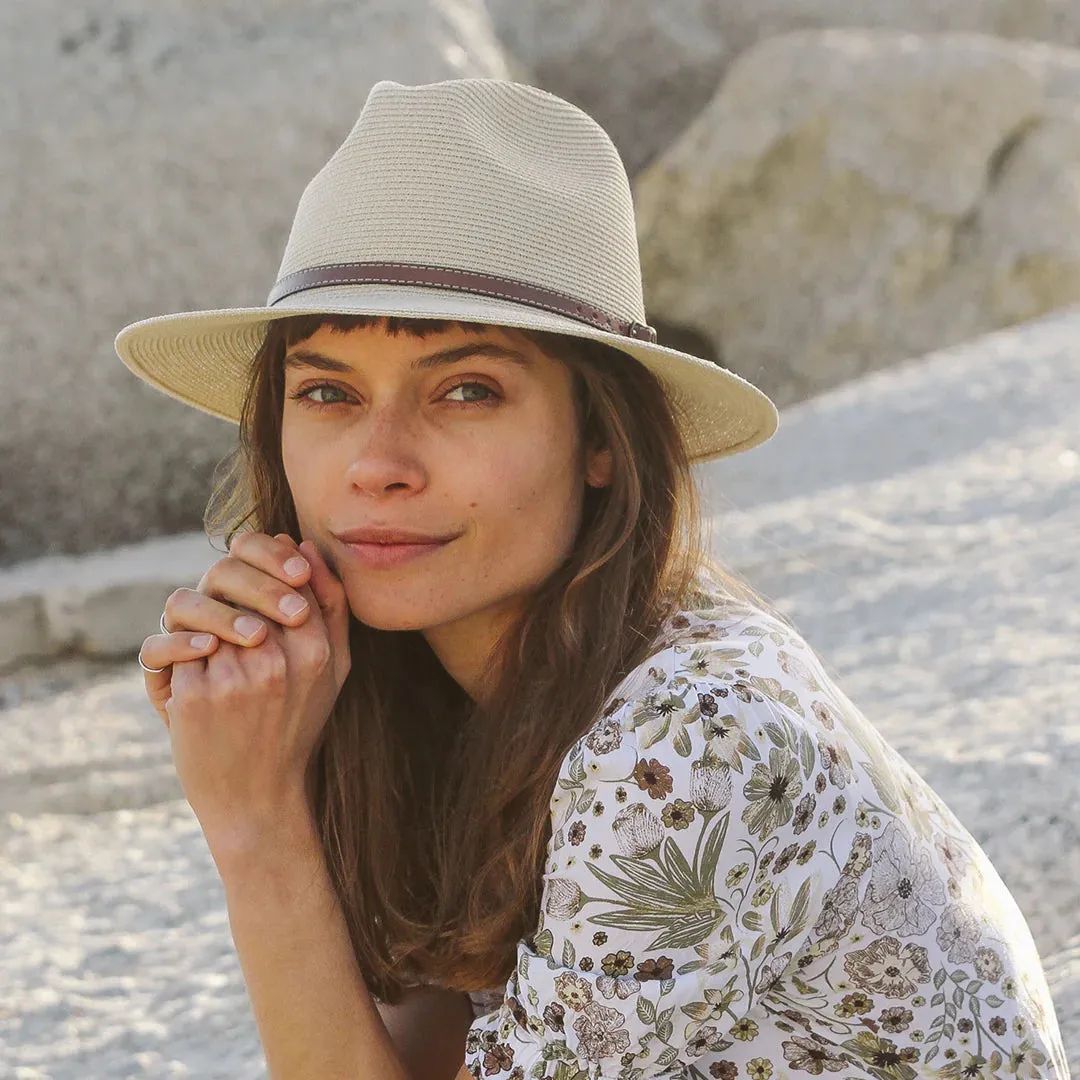 Cooper Fedora Sun Hat Beige