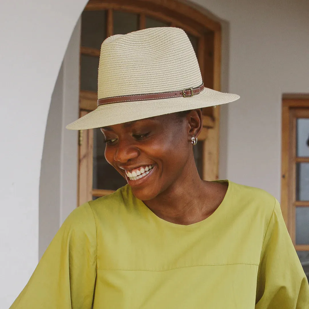 Cooper Fedora Sun Hat Beige