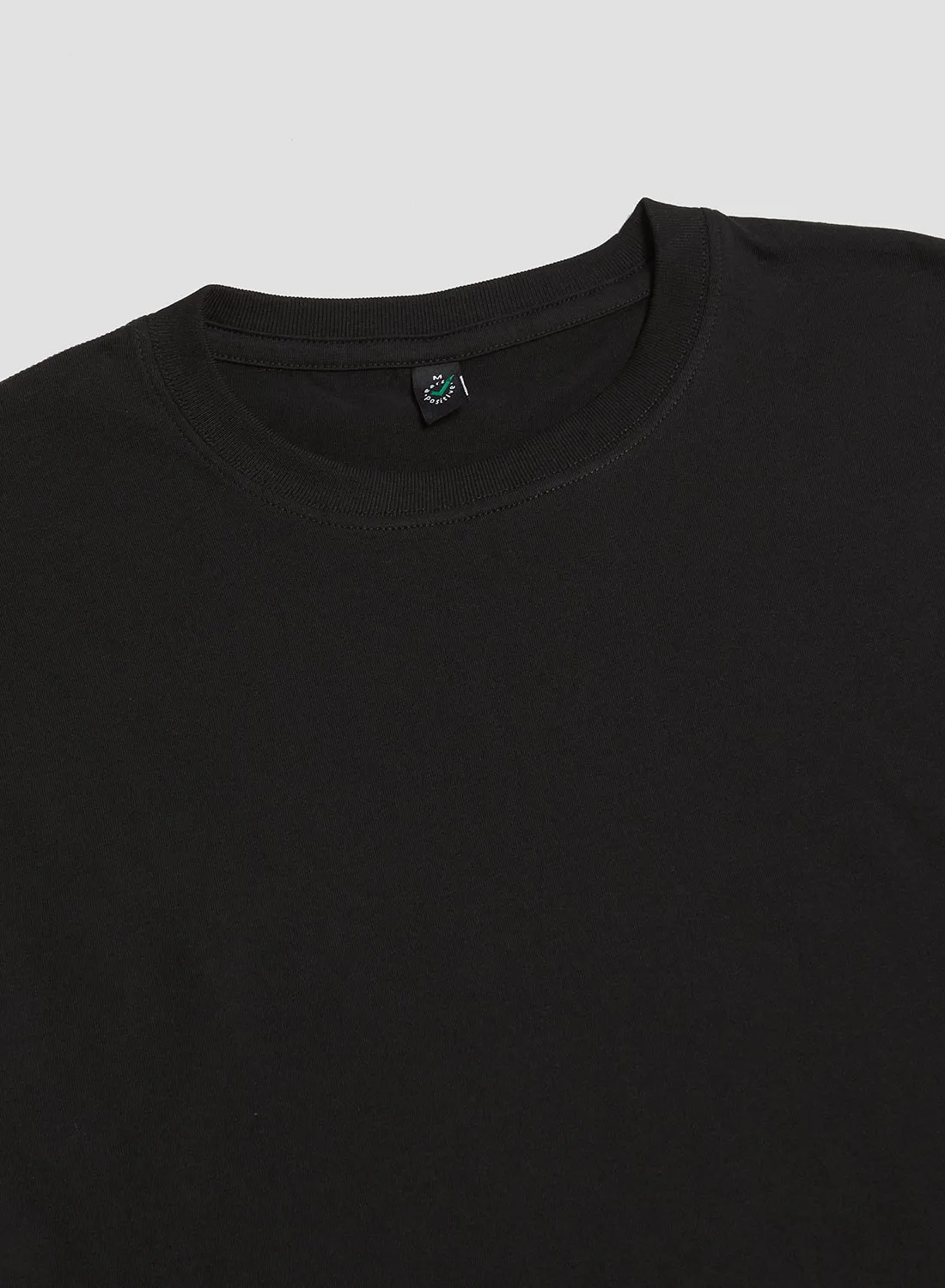 Daily 5.5oz Tee in Black