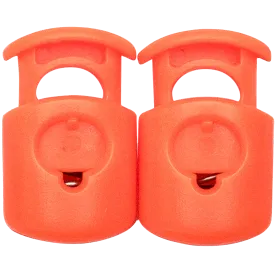 Ellipse Cord Locks - Orange