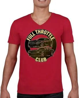 Full Throttle Club Men's Graphic T-Shirts and Tank Tops