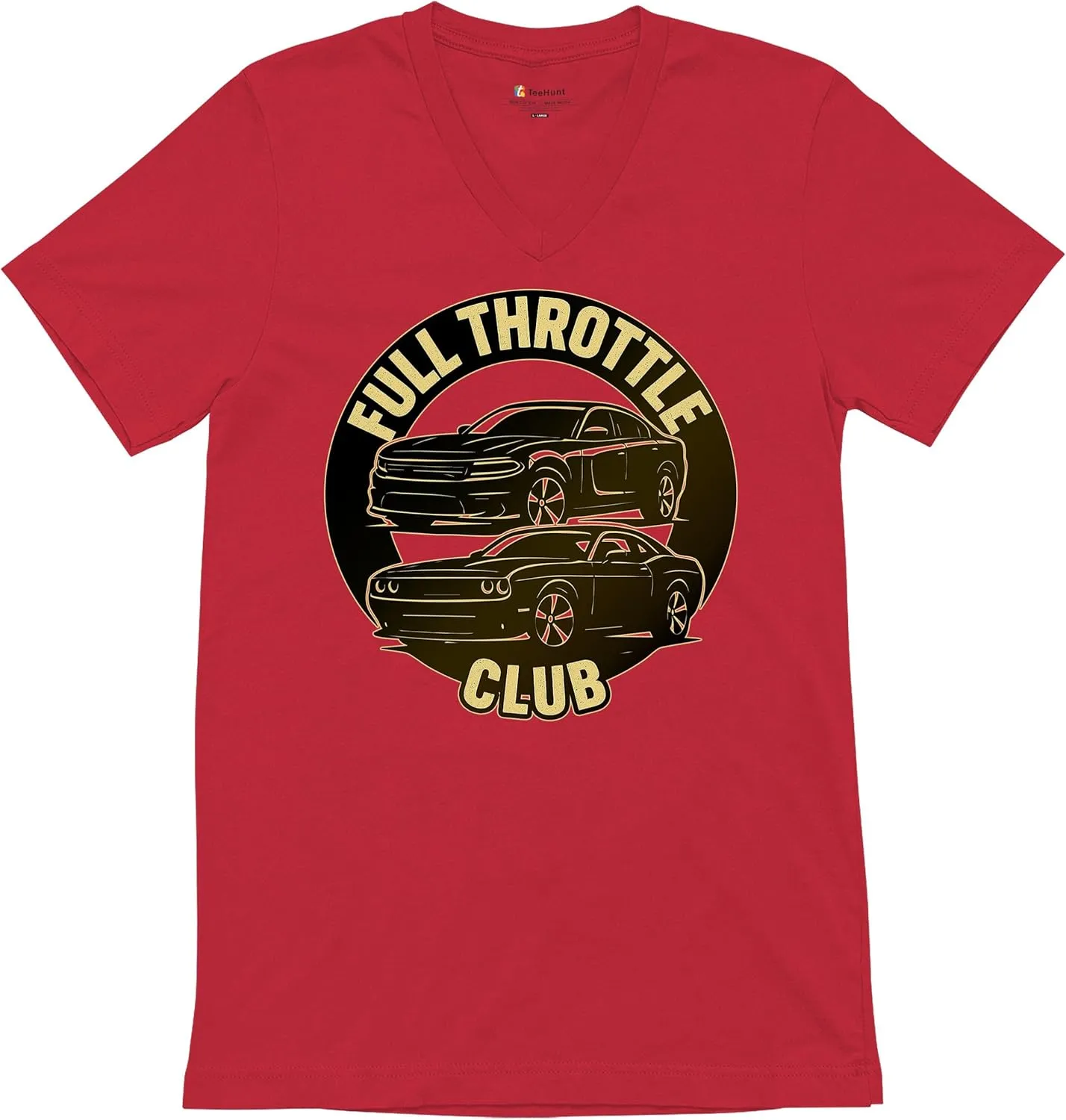 Full Throttle Club Men's Graphic T-Shirts and Tank Tops