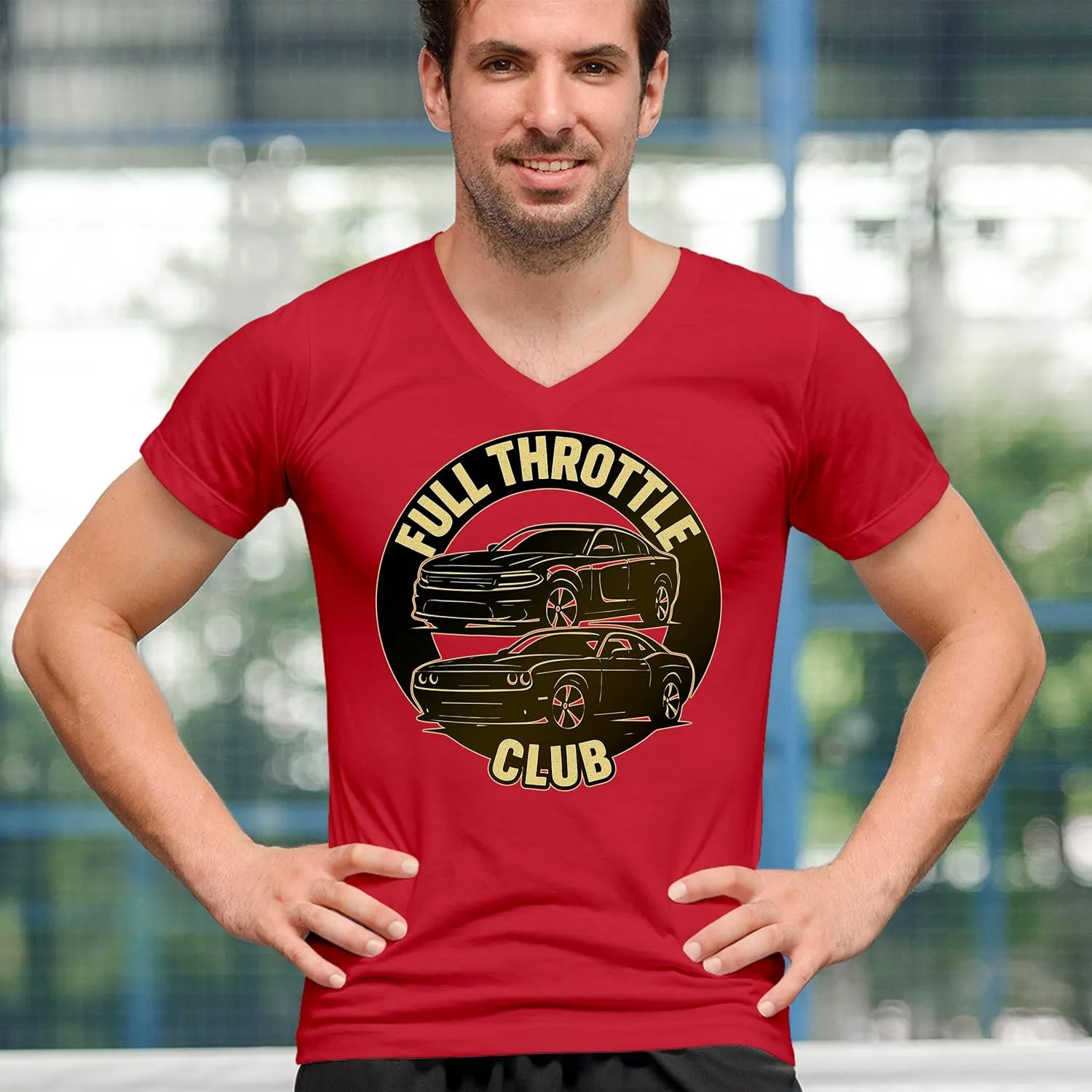 Full Throttle Club Men's Graphic T-Shirts and Tank Tops