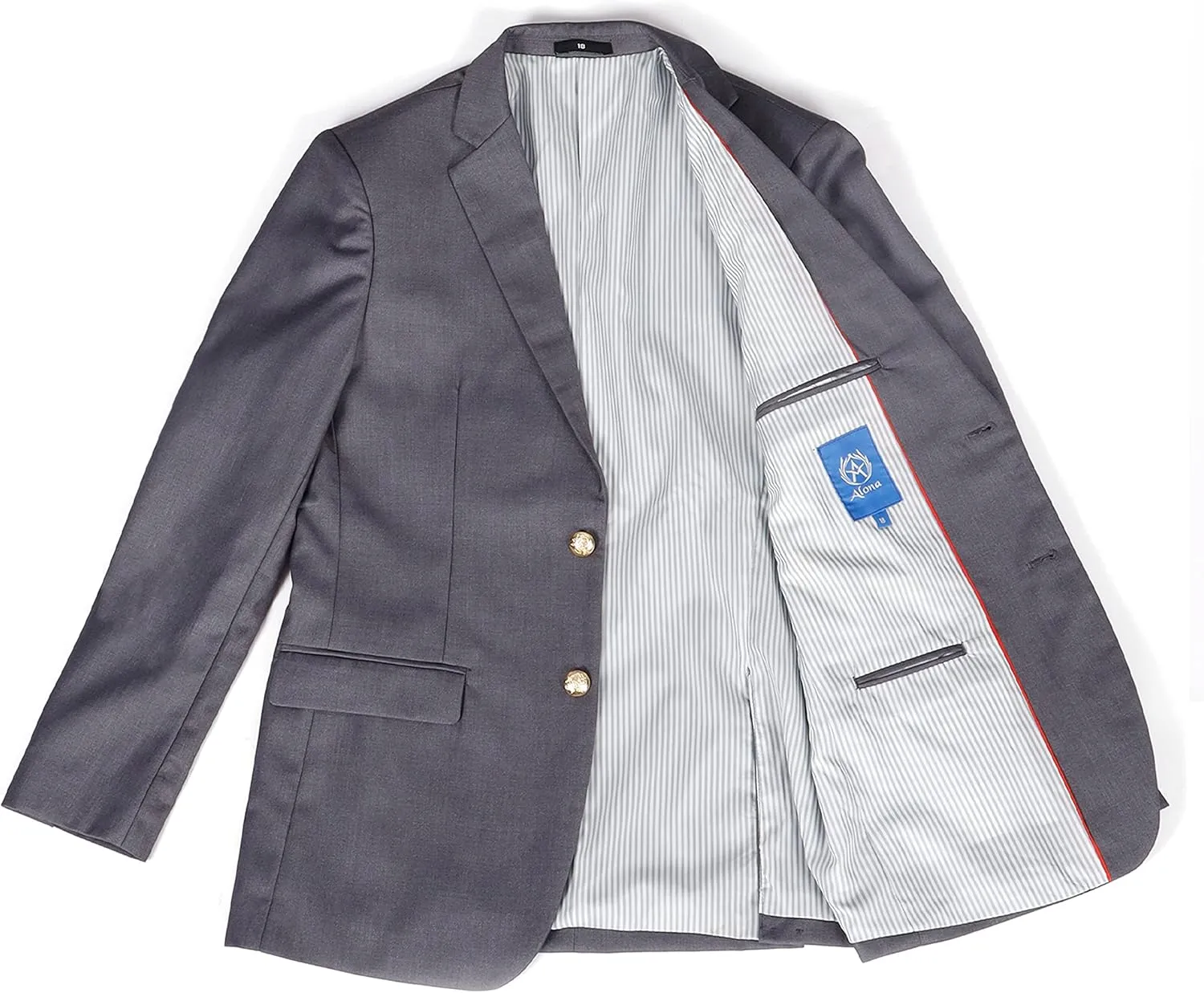 HAZELAND Boys Formal Blazer Suits Jacket