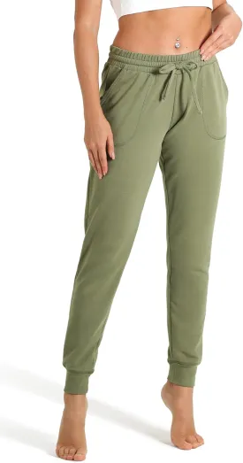 icyzone Women's Active Joggers Sweatpants - Athletic Yoga Lounge Pants with Pockets