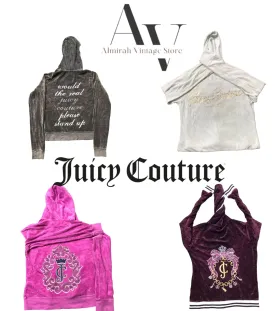 Juicy COUTURE JACKETS 15 PCS
