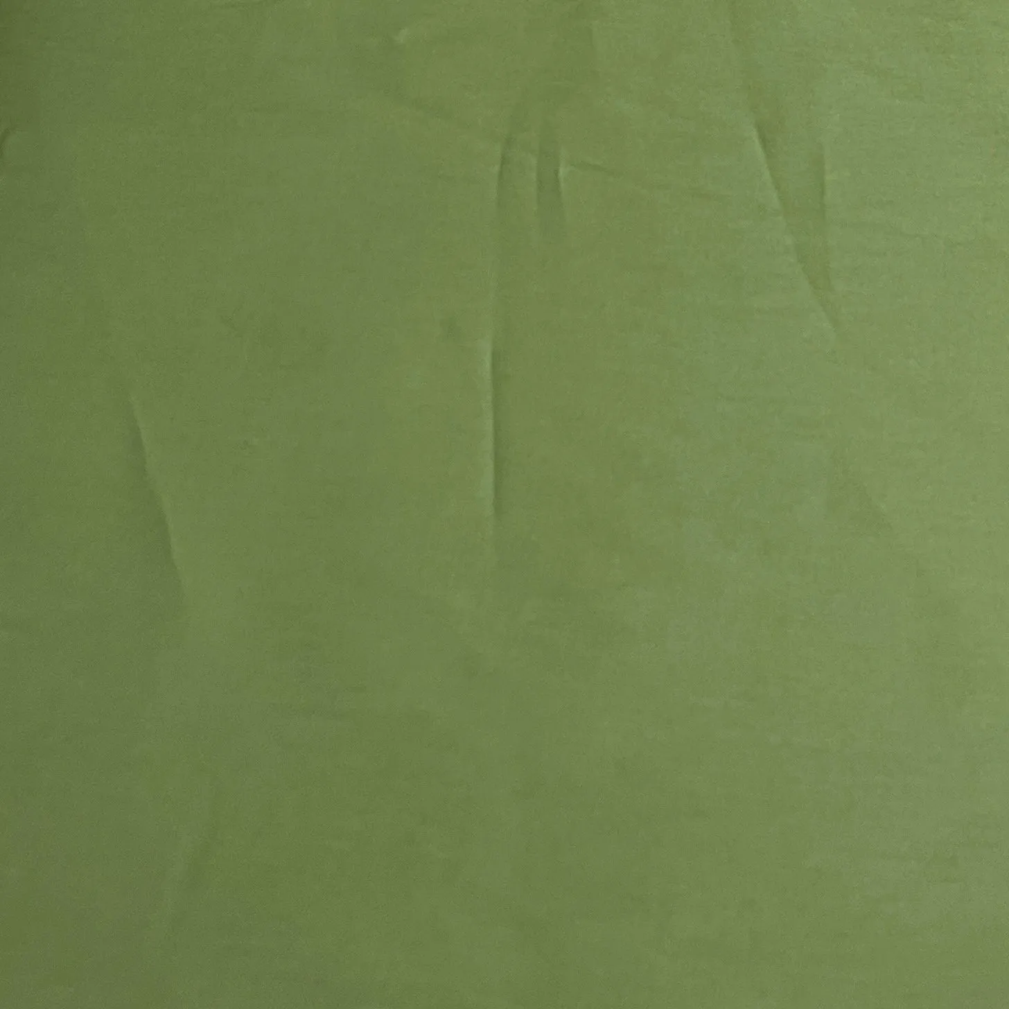 Jungle Green Solid Cotton Satin