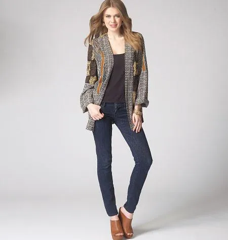 M7132 Misses' Jackets