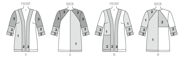 M7132 Misses' Jackets