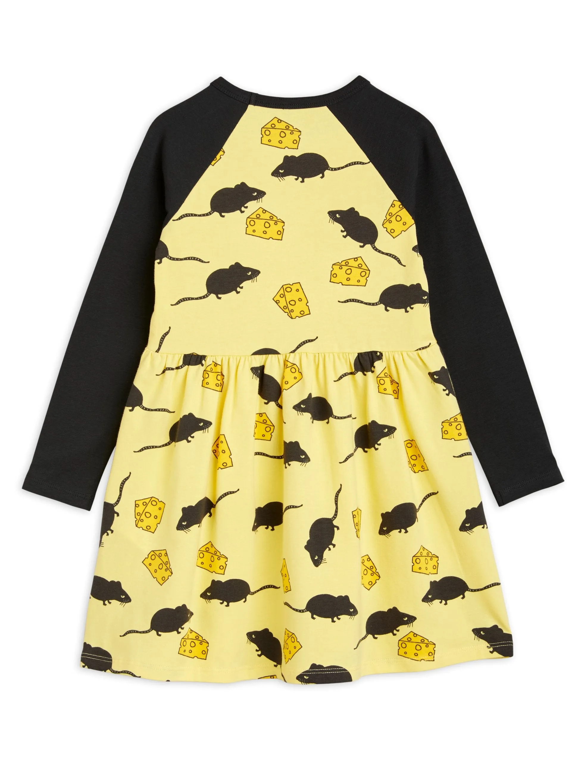 MOUSE LONG SLEEVE DRESS