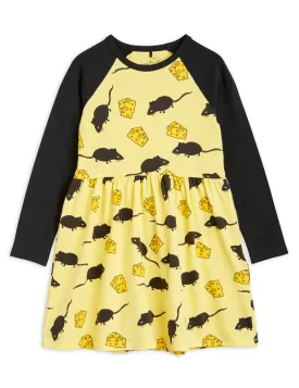 MOUSE LONG SLEEVE DRESS
