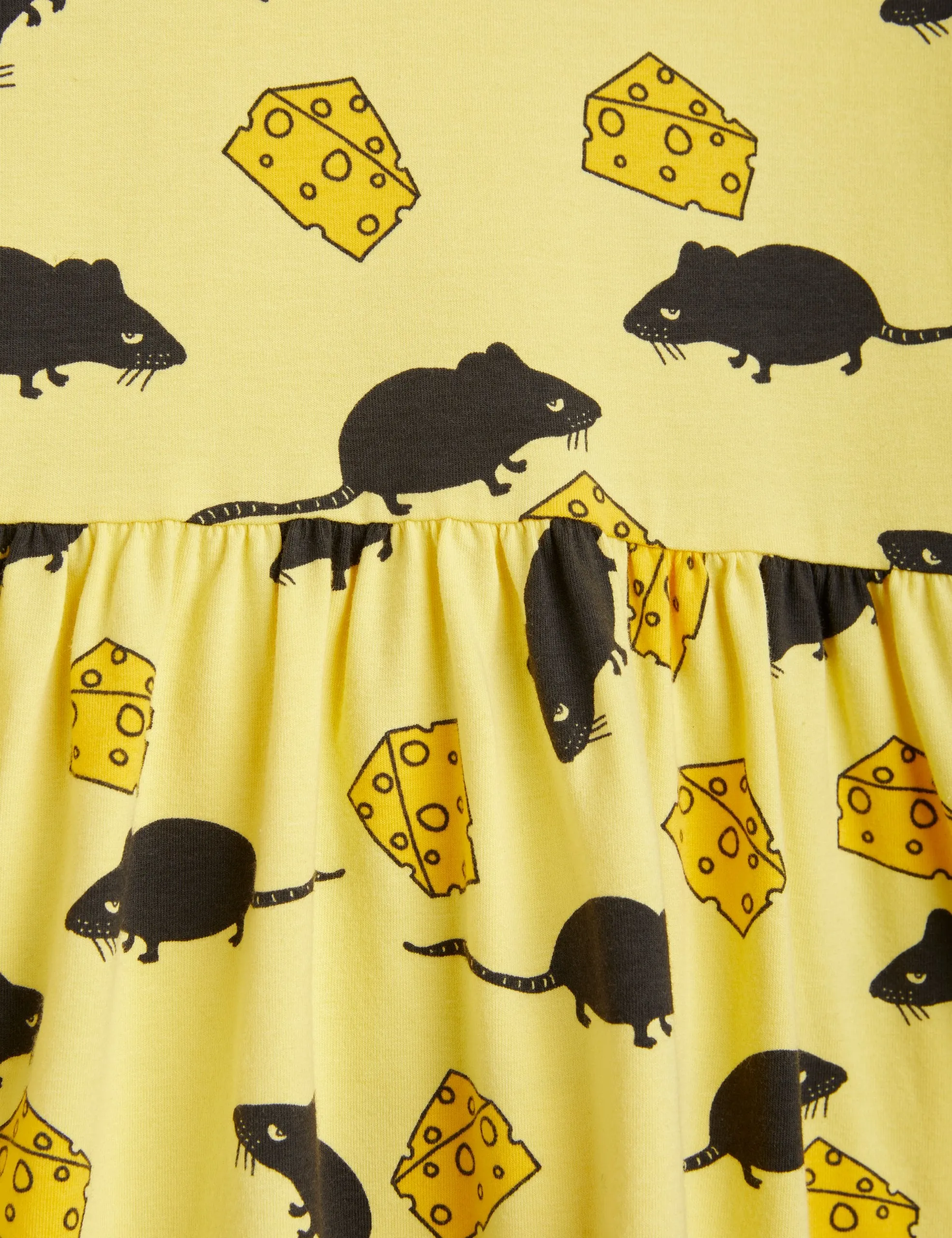 MOUSE LONG SLEEVE DRESS
