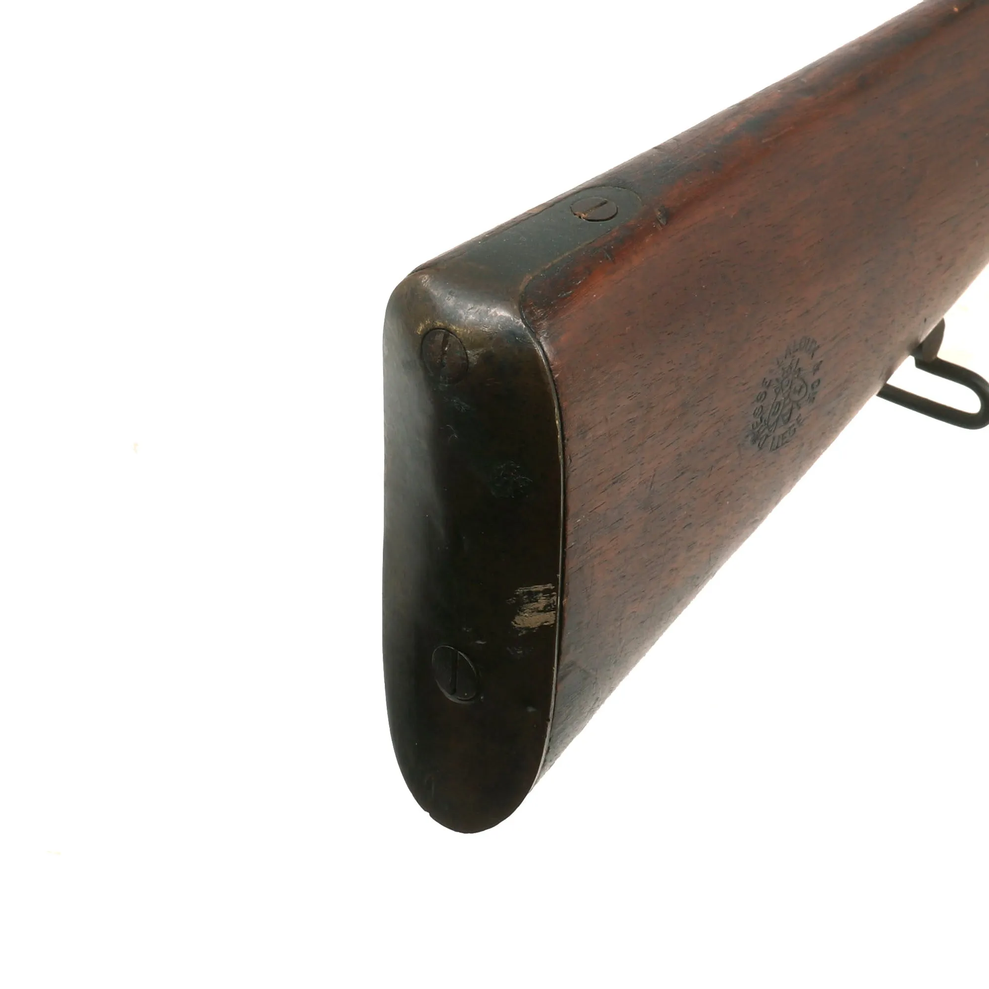 Original Belgian Albini-Braendlin Trapdoor Infantry Rifle in .577 Snider by Dresse-Laloux & Cie of Liège