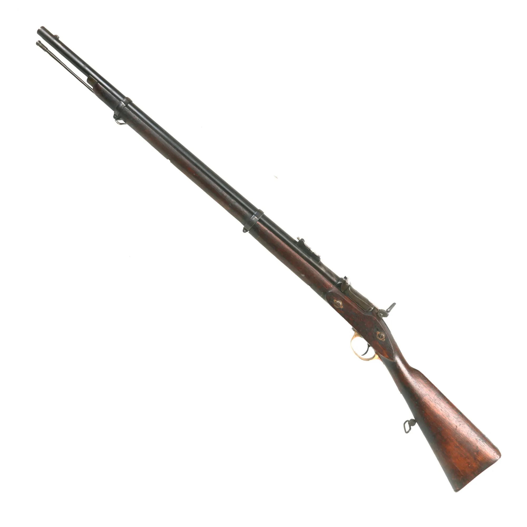 Original Belgian Albini-Braendlin Trapdoor Infantry Rifle in .577 Snider by Dresse-Laloux & Cie of Liège