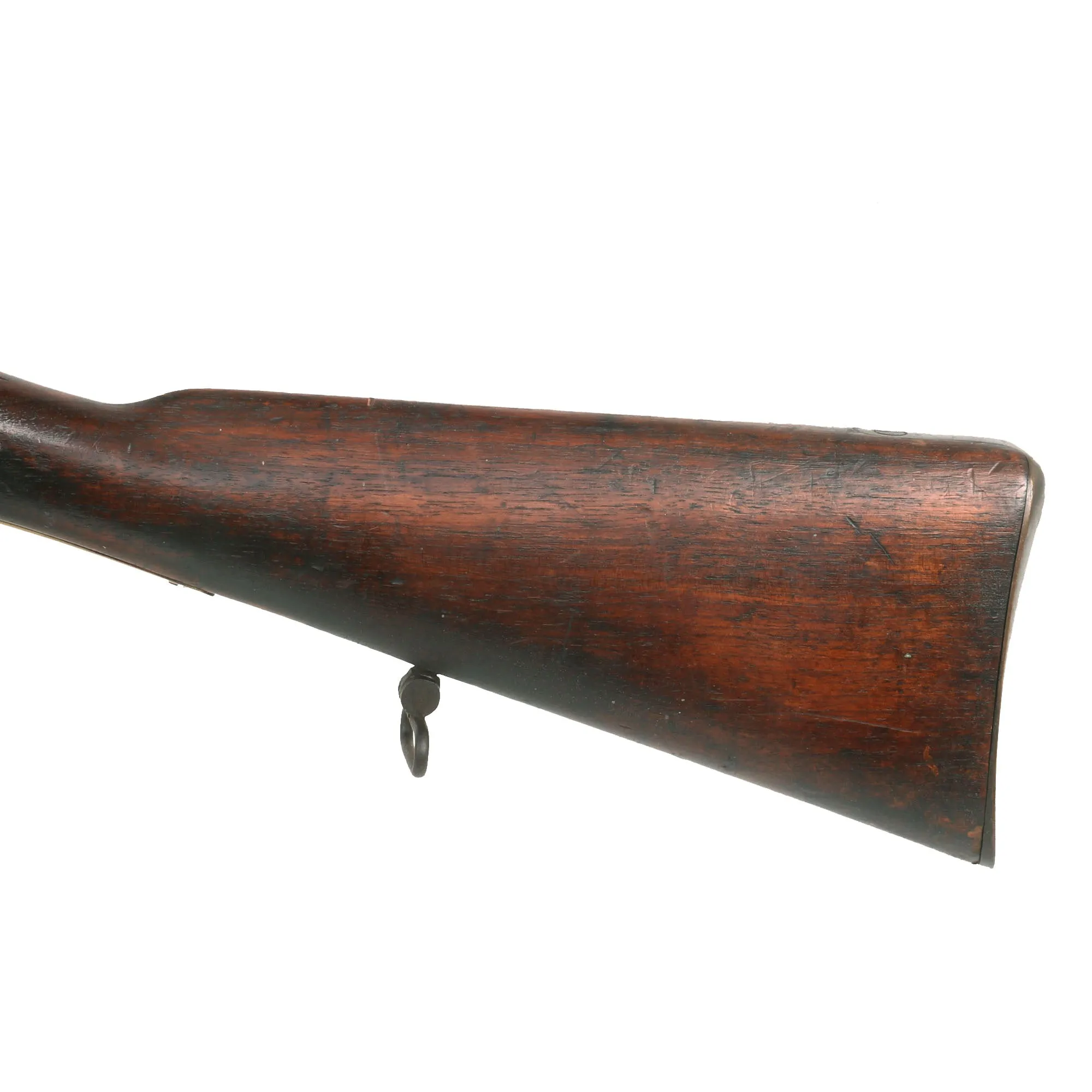 Original Belgian Albini-Braendlin Trapdoor Infantry Rifle in .577 Snider by Dresse-Laloux & Cie of Liège