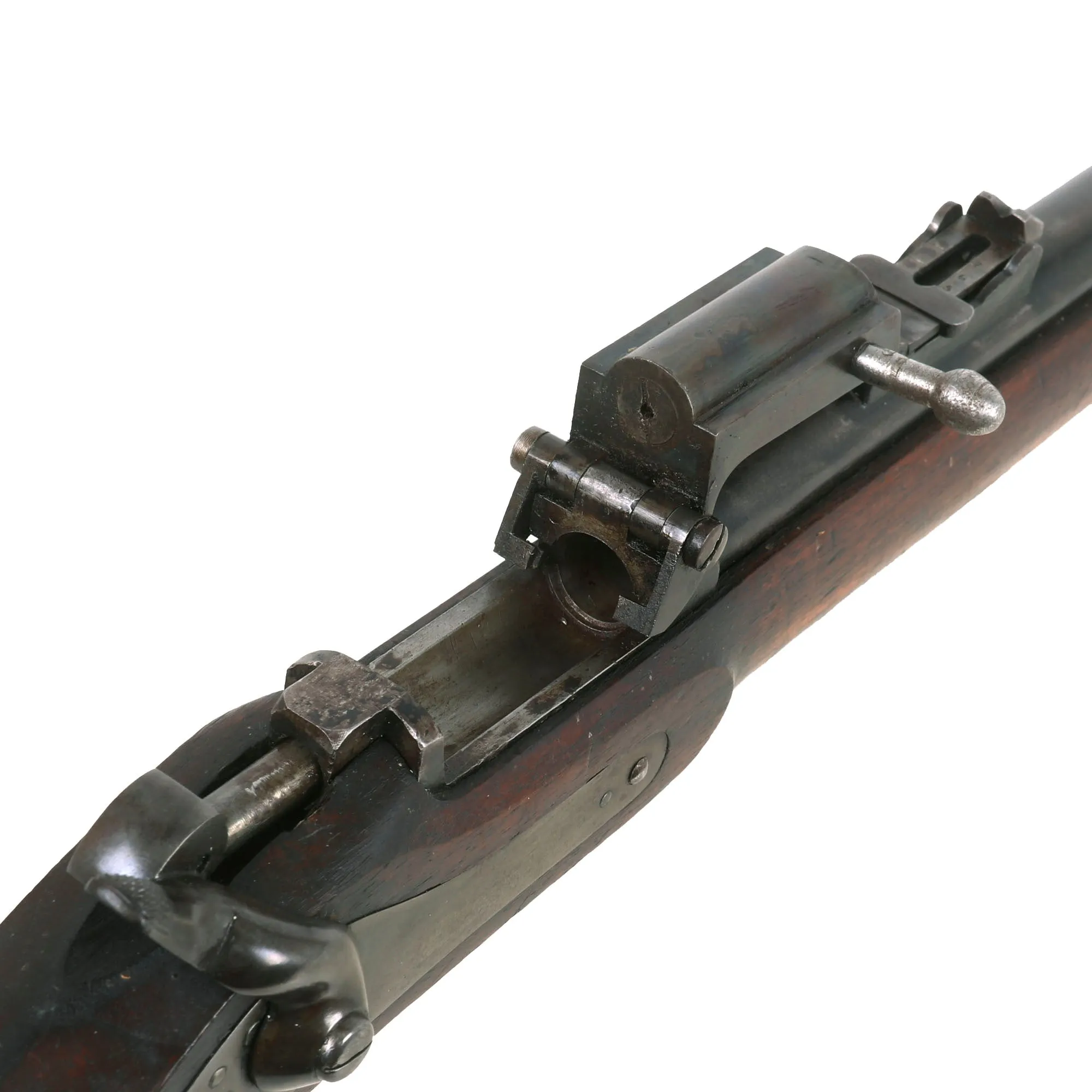Original Belgian Albini-Braendlin Trapdoor Infantry Rifle in .577 Snider by Dresse-Laloux & Cie of Liège