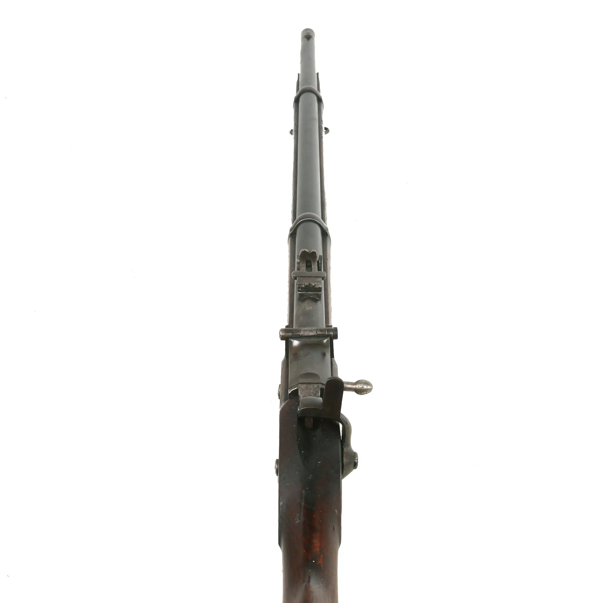 Original Belgian Albini-Braendlin Trapdoor Infantry Rifle in .577 Snider by Dresse-Laloux & Cie of Liège