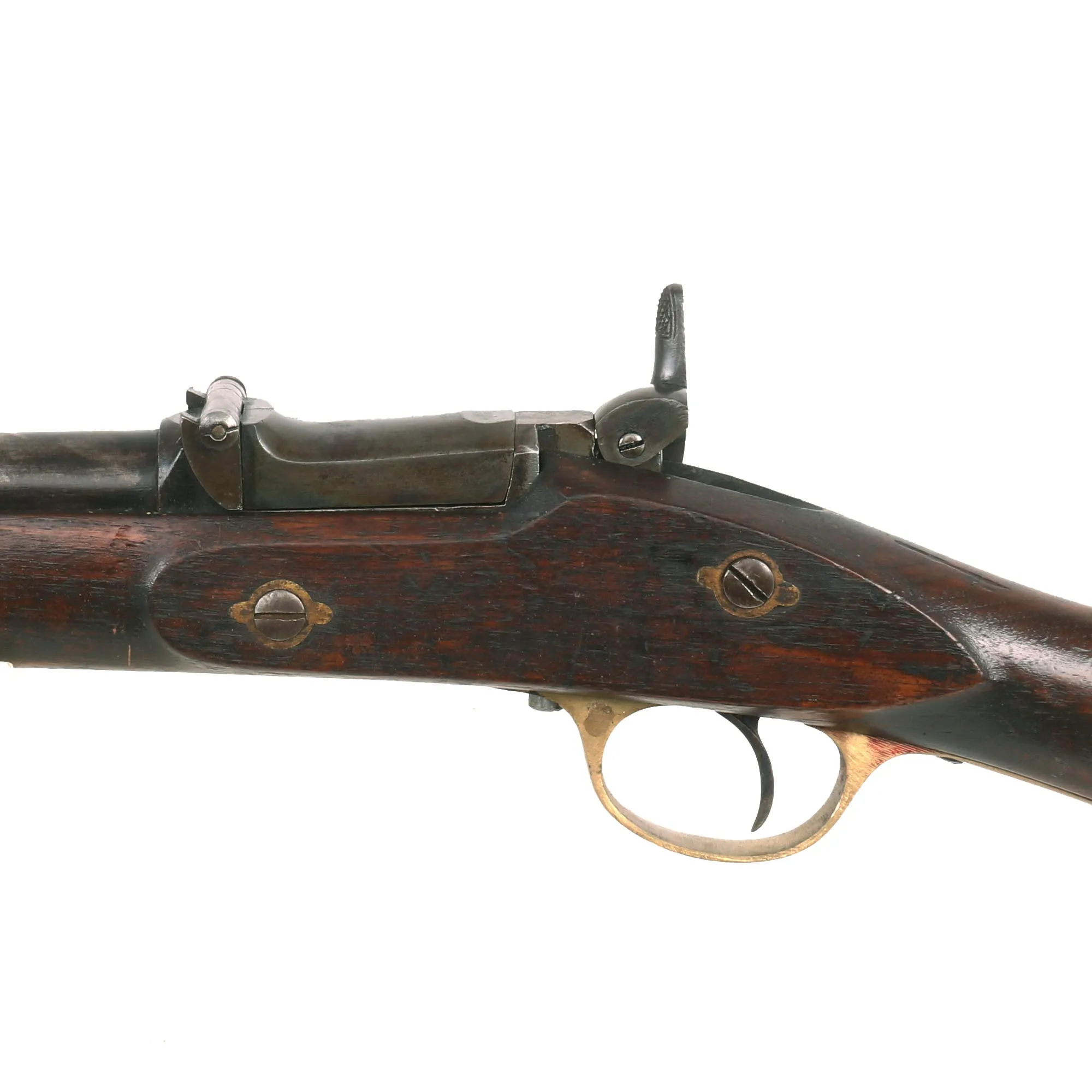 Original Belgian Albini-Braendlin Trapdoor Infantry Rifle in .577 Snider by Dresse-Laloux & Cie of Liège