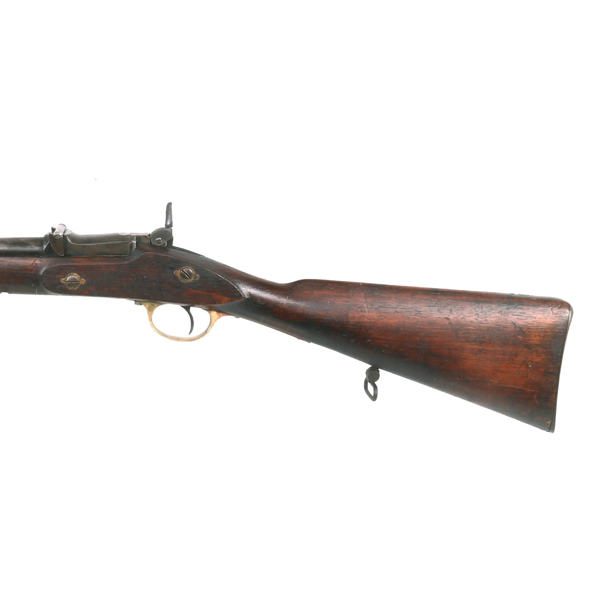 Original Belgian Albini-Braendlin Trapdoor Infantry Rifle in .577 Snider by Dresse-Laloux & Cie of Liège