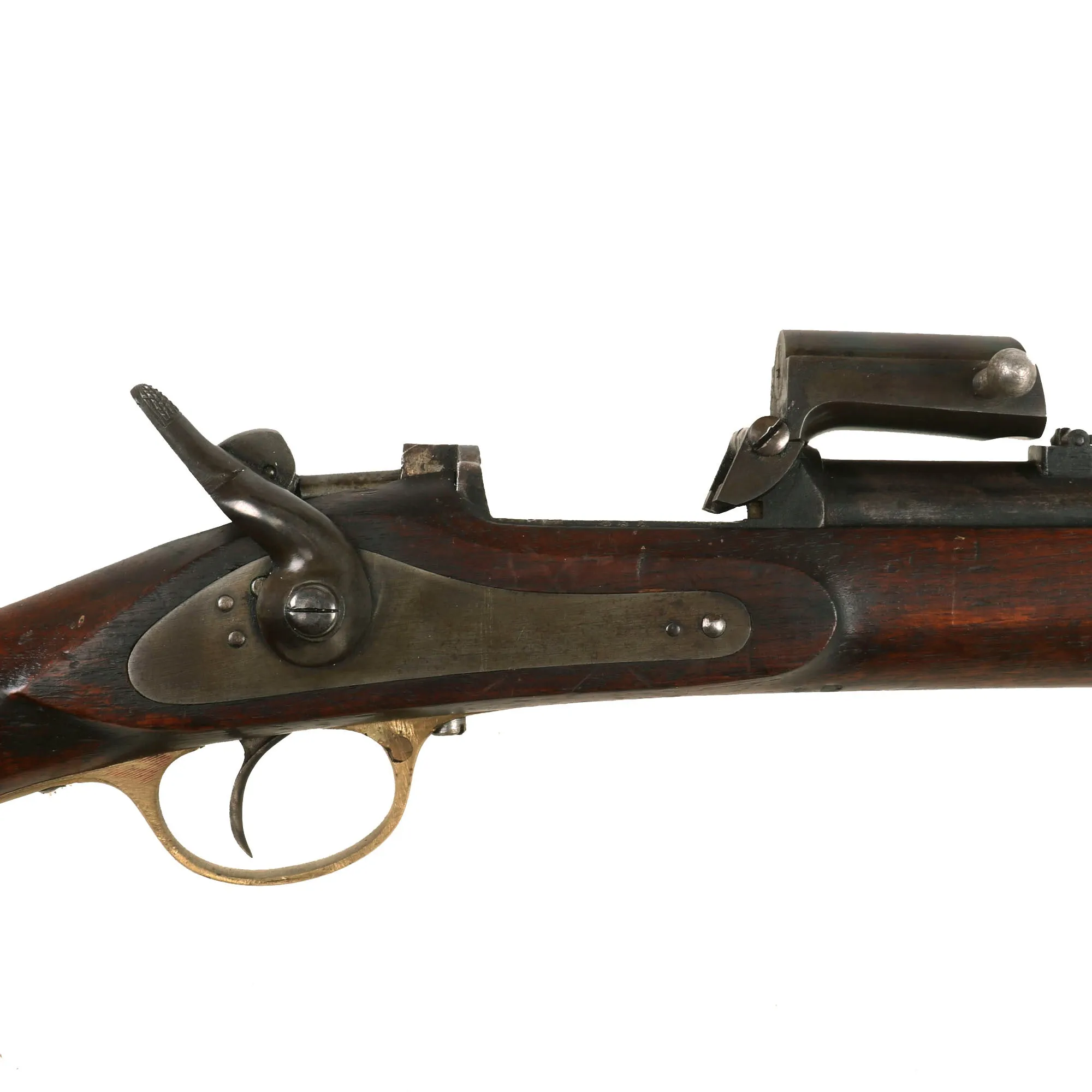 Original Belgian Albini-Braendlin Trapdoor Infantry Rifle in .577 Snider by Dresse-Laloux & Cie of Liège
