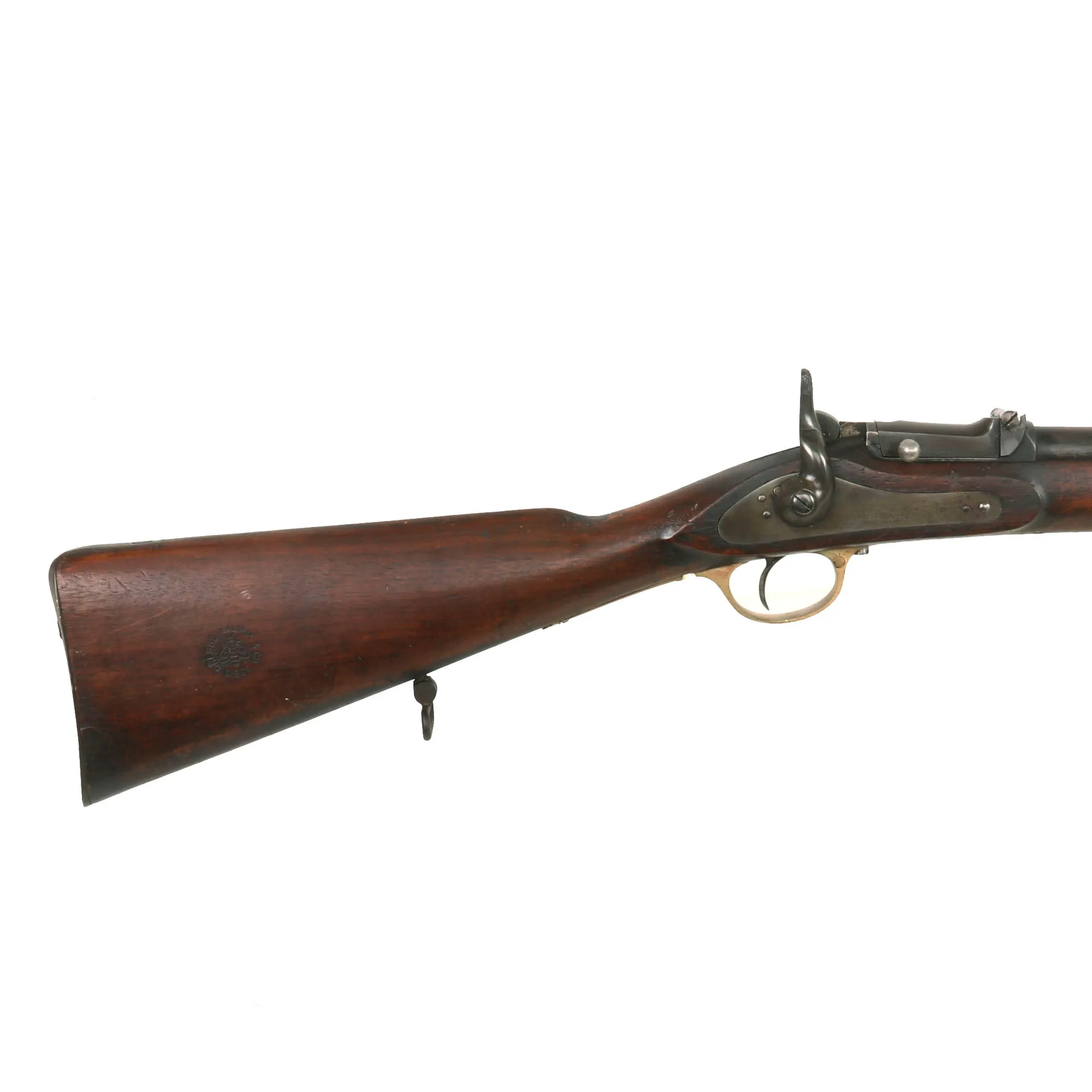 Original Belgian Albini-Braendlin Trapdoor Infantry Rifle in .577 Snider by Dresse-Laloux & Cie of Liège