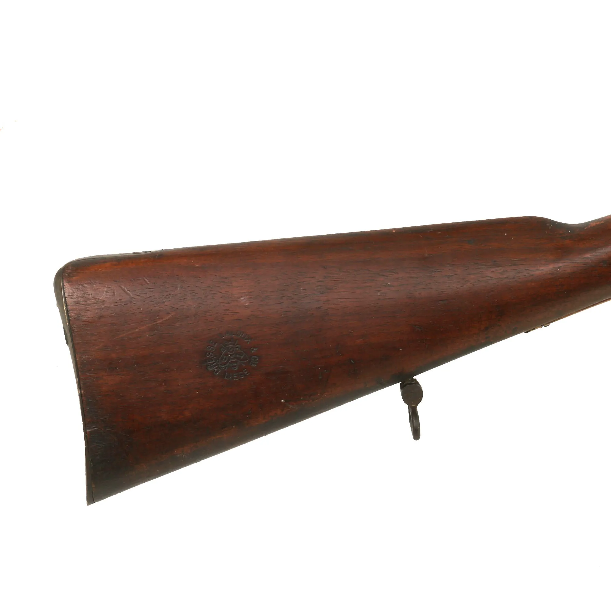 Original Belgian Albini-Braendlin Trapdoor Infantry Rifle in .577 Snider by Dresse-Laloux & Cie of Liège