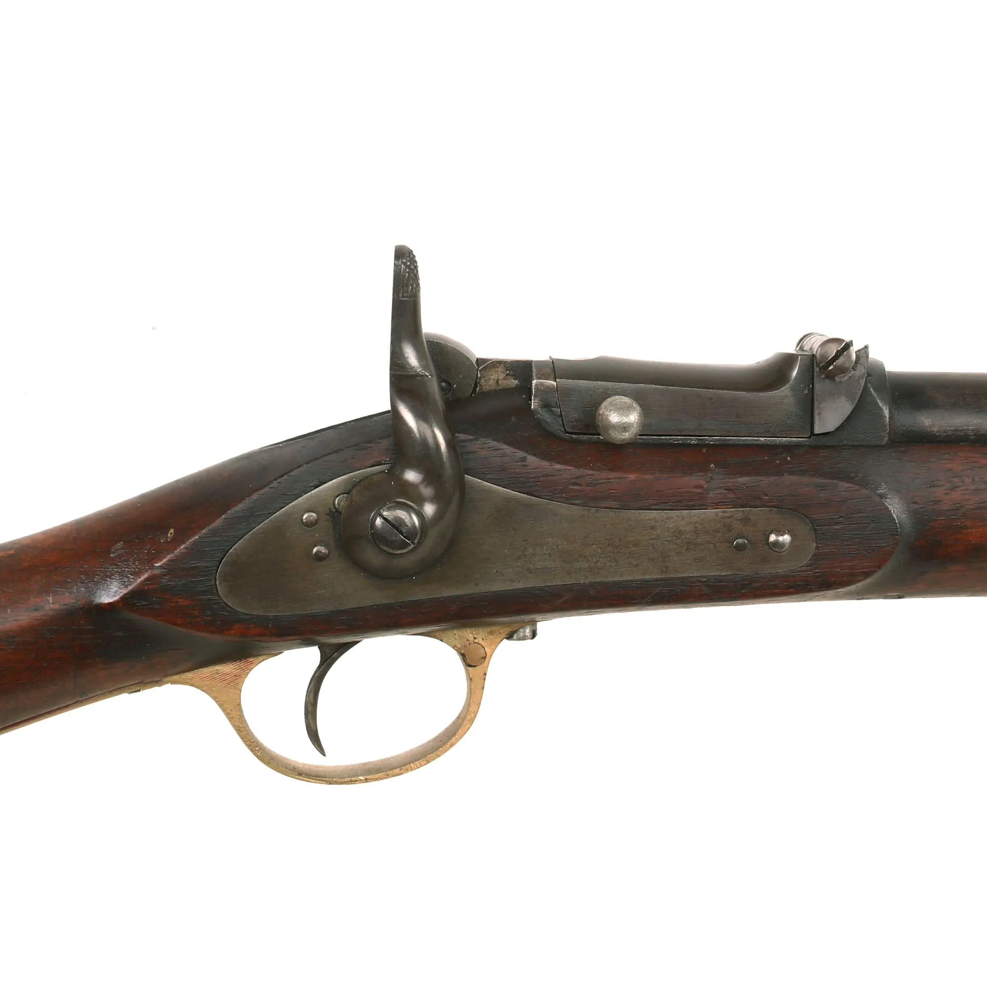 Original Belgian Albini-Braendlin Trapdoor Infantry Rifle in .577 Snider by Dresse-Laloux & Cie of Liège