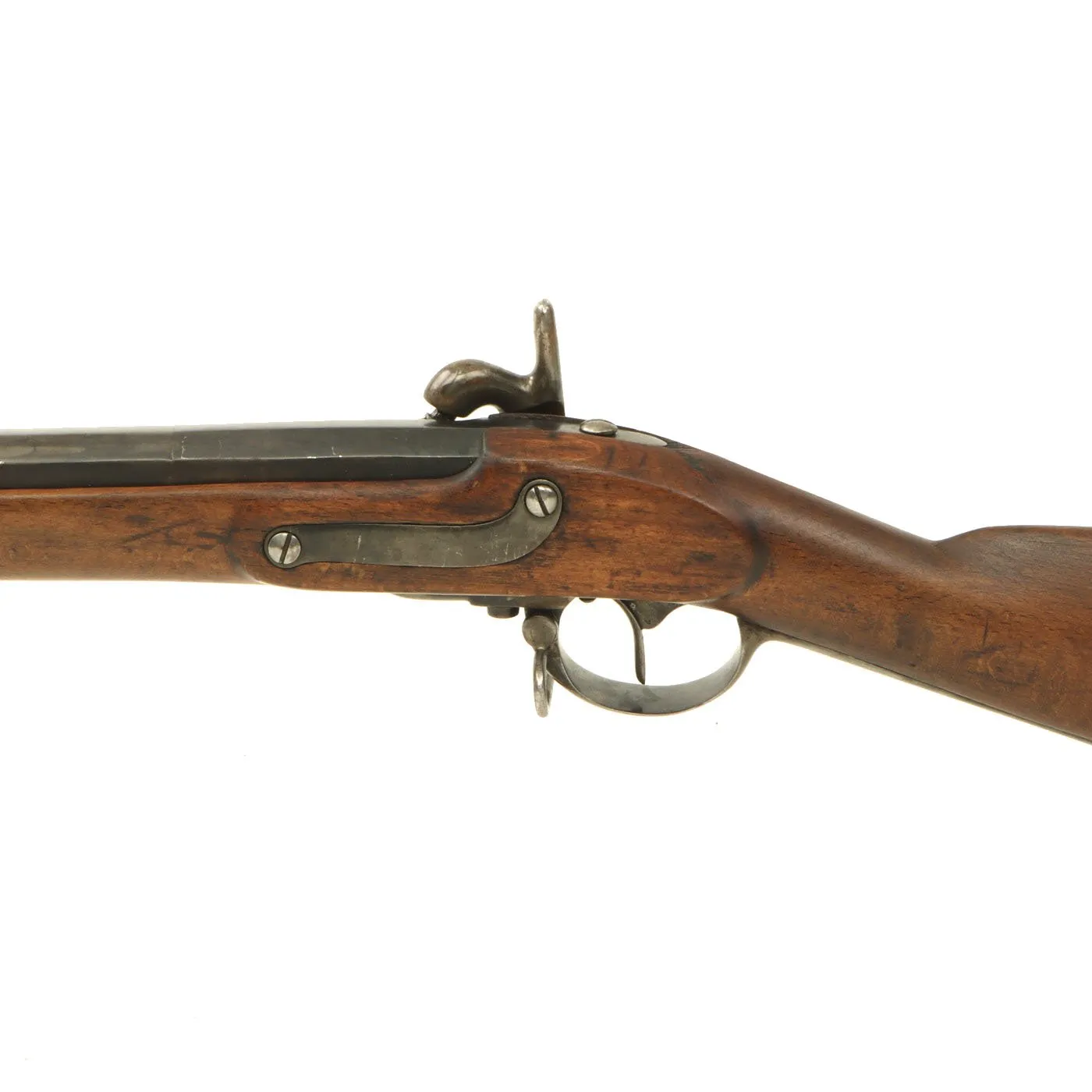 Original U.S. Civil War Era Belgian Export Percussion Short Rifle made by Dresse Laloux & Cie with Liège Proofs