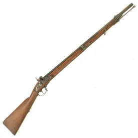 Original U.S. Civil War Era Belgian Export Percussion Short Rifle made by Dresse Laloux & Cie with Liège Proofs
