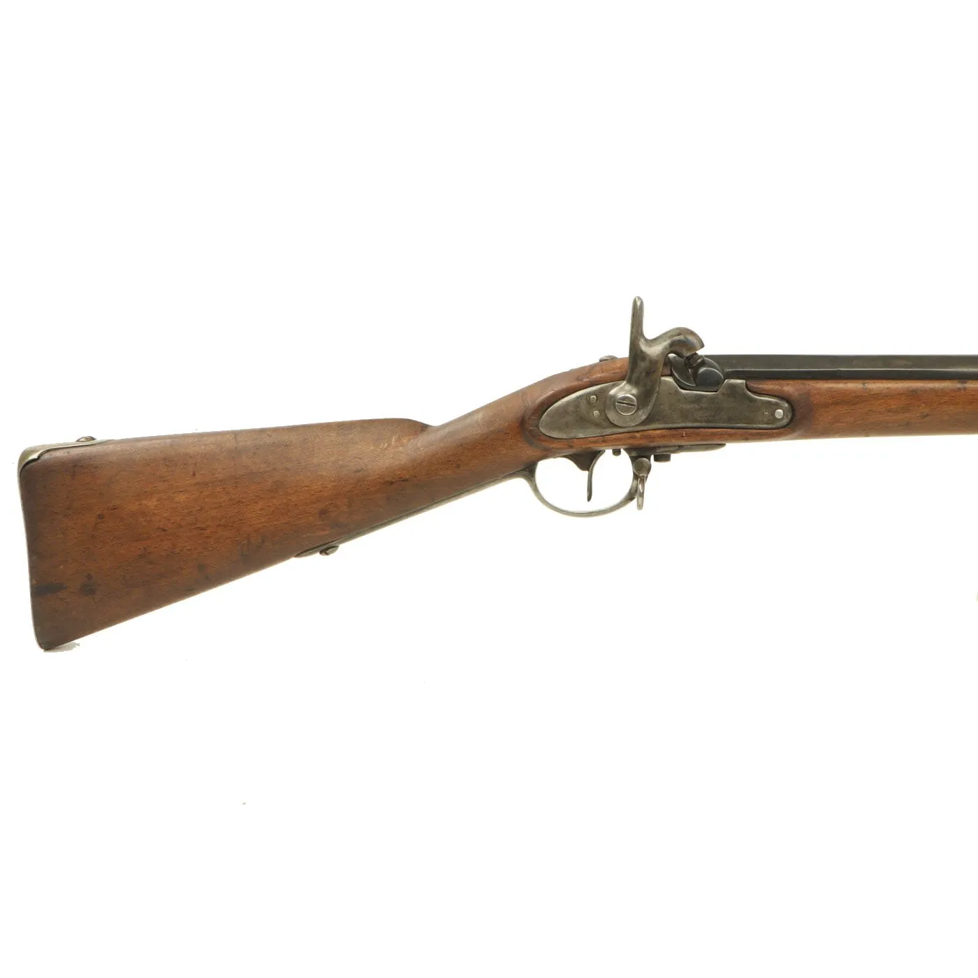 Original U.S. Civil War Era Belgian Export Percussion Short Rifle made by Dresse Laloux & Cie with Liège Proofs