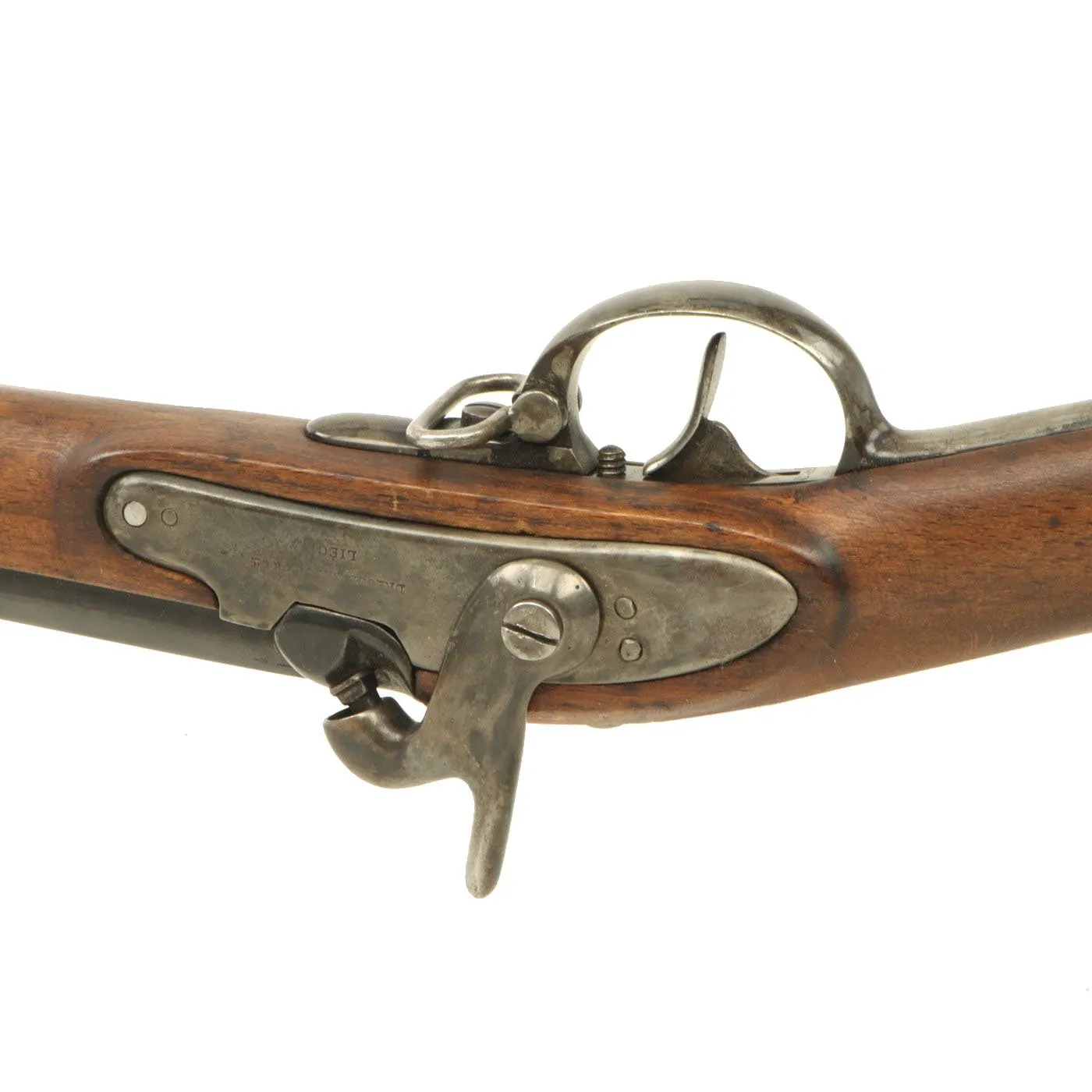 Original U.S. Civil War Era Belgian Export Percussion Short Rifle made by Dresse Laloux & Cie with Liège Proofs