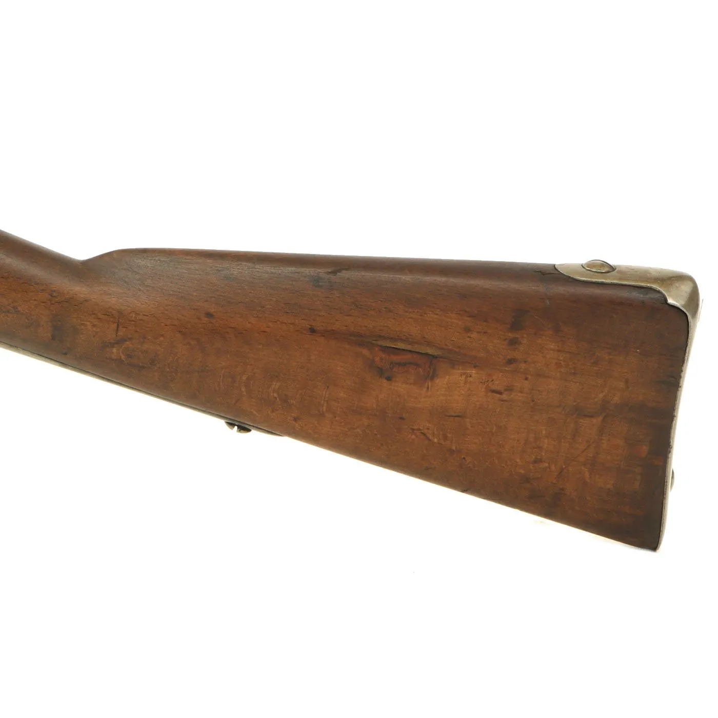 Original U.S. Civil War Era Belgian Export Percussion Short Rifle made by Dresse Laloux & Cie with Liège Proofs
