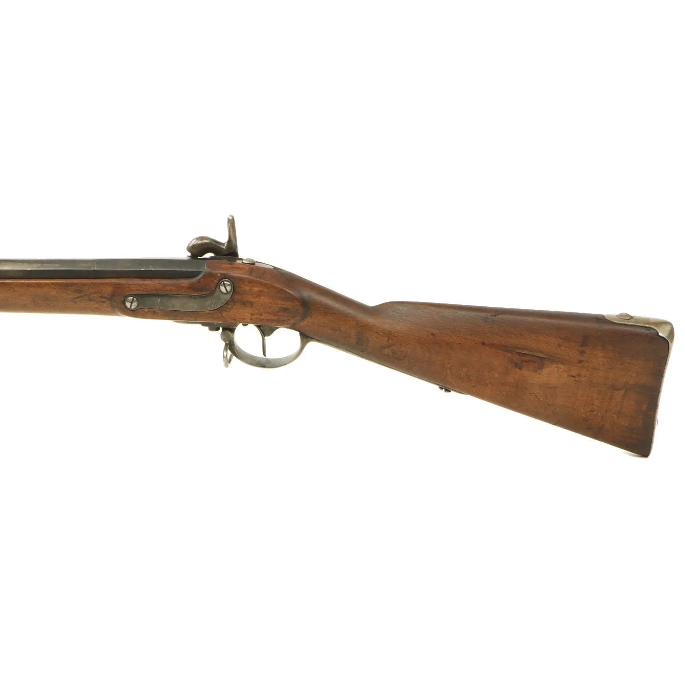 Original U.S. Civil War Era Belgian Export Percussion Short Rifle made by Dresse Laloux & Cie with Liège Proofs