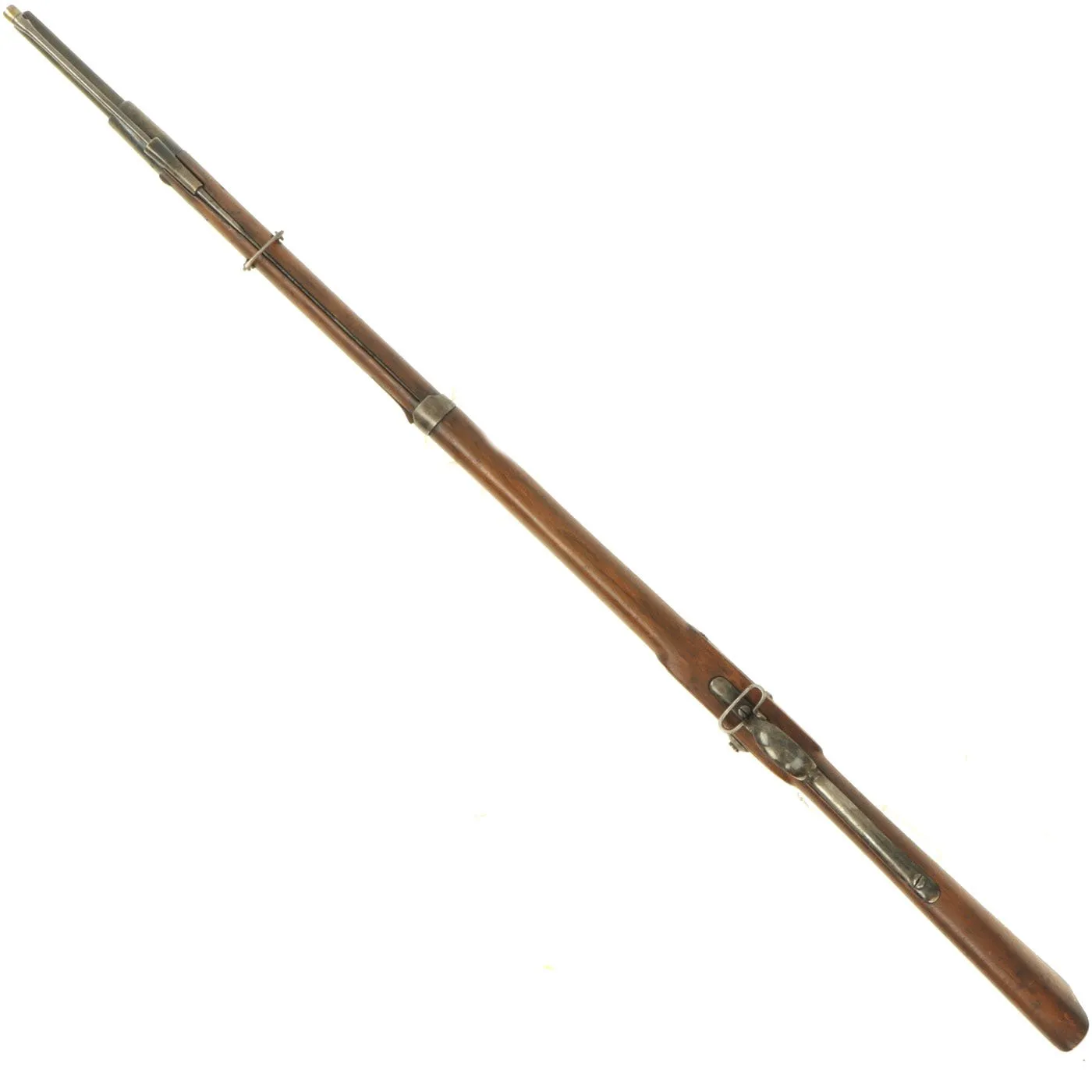 Original U.S. Civil War Era Belgian Export Percussion Short Rifle made by Dresse Laloux & Cie with Liège Proofs
