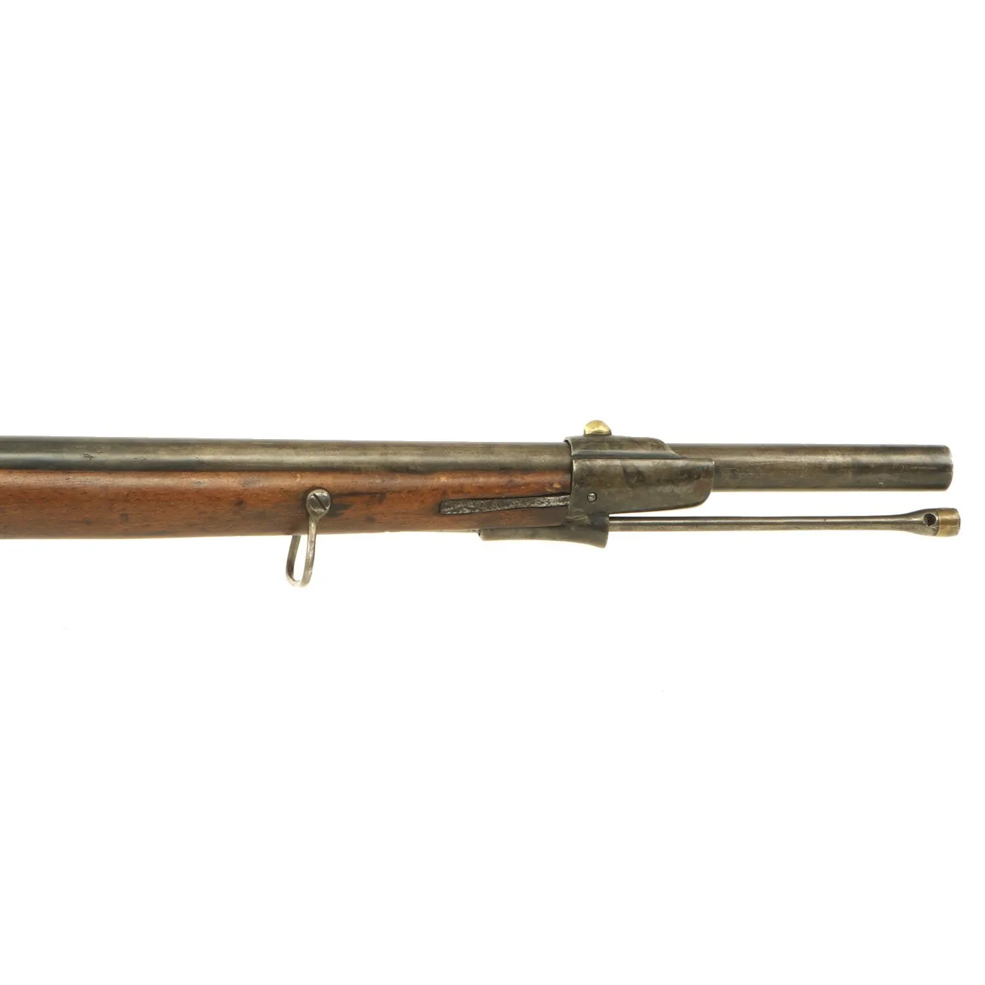 Original U.S. Civil War Era Belgian Export Percussion Short Rifle made by Dresse Laloux & Cie with Liège Proofs