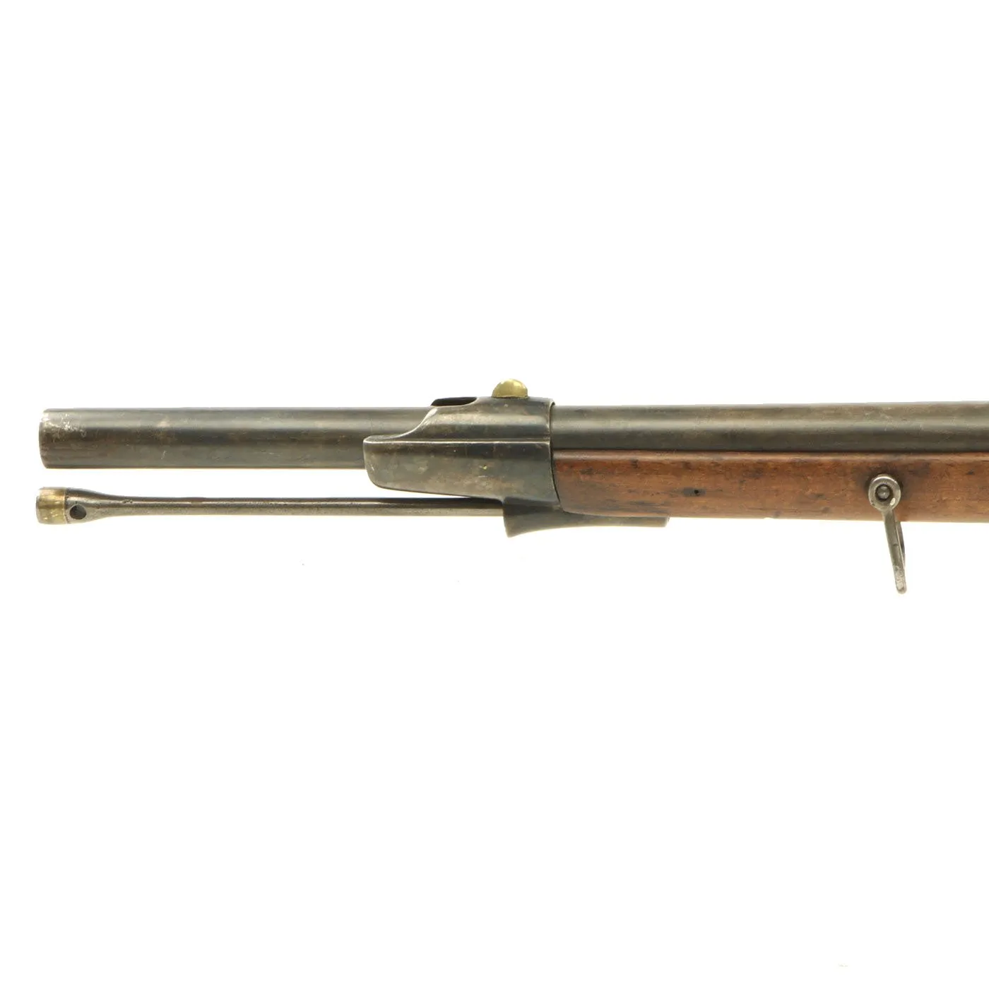 Original U.S. Civil War Era Belgian Export Percussion Short Rifle made by Dresse Laloux & Cie with Liège Proofs