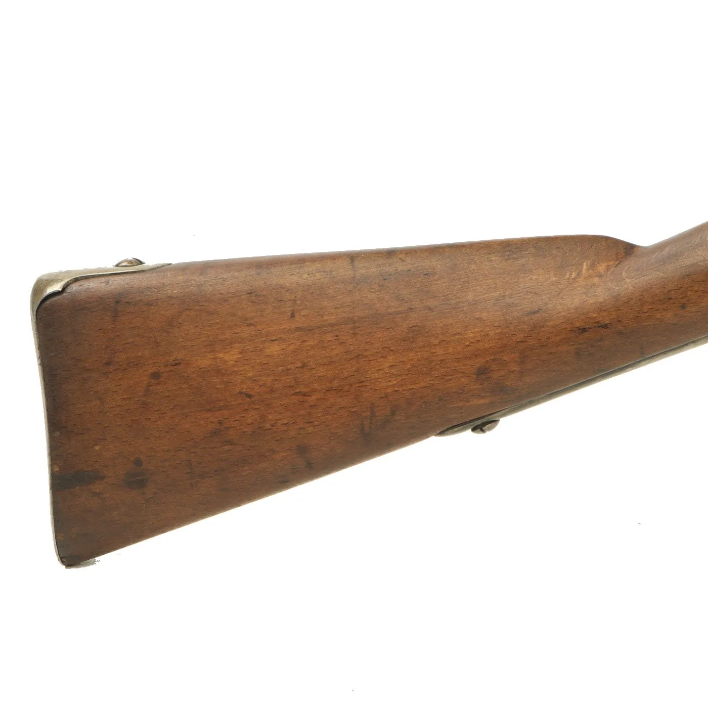 Original U.S. Civil War Era Belgian Export Percussion Short Rifle made by Dresse Laloux & Cie with Liège Proofs