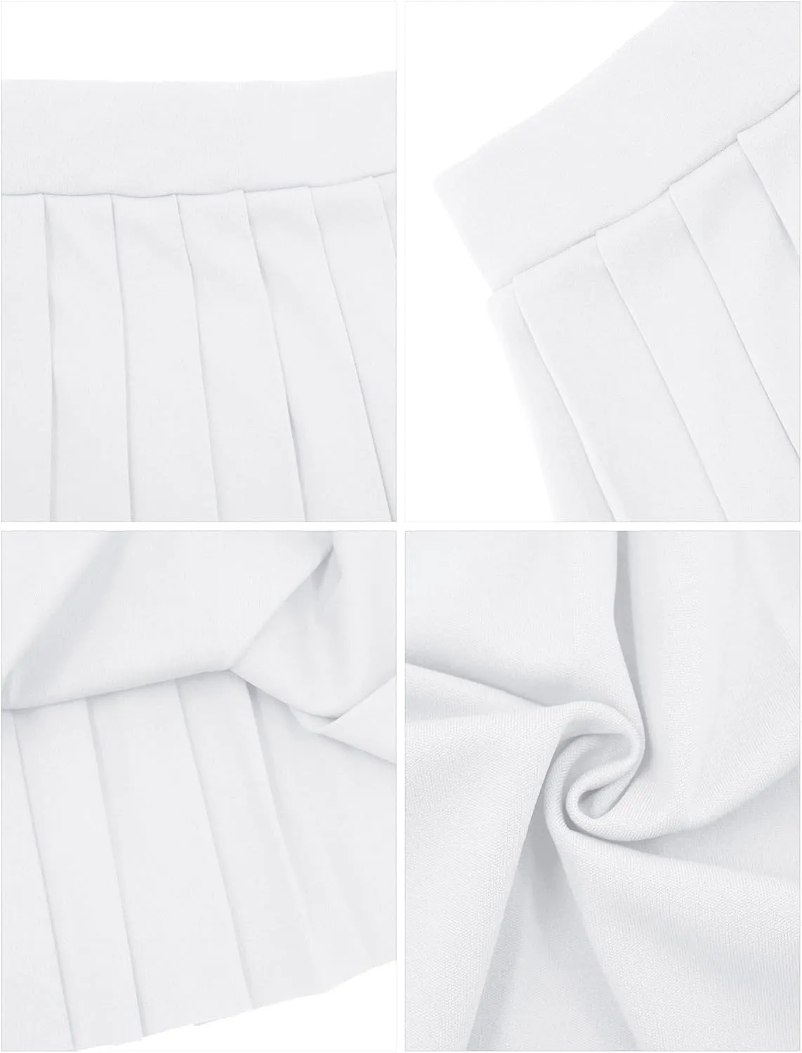 Panegy Mini Pleated Skirts for Women High Waist Sexy Y2k Short Skirts