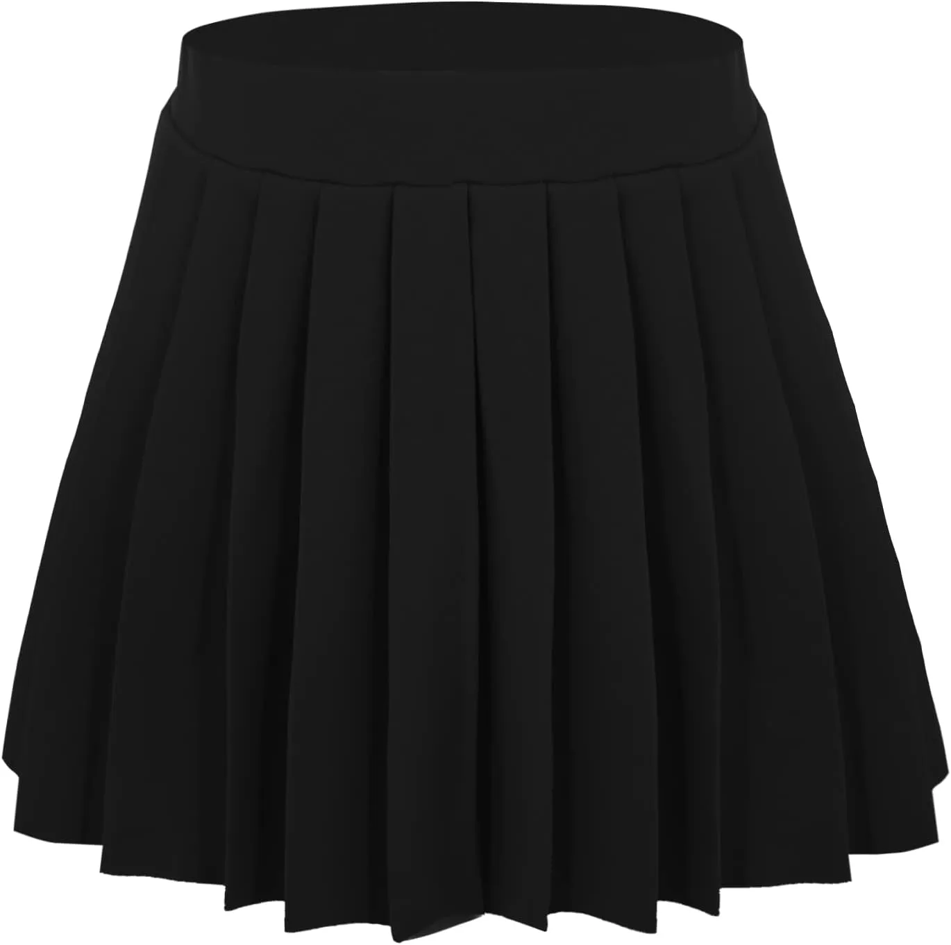 Panegy Mini Pleated Skirts for Women High Waist Sexy Y2k Short Skirts
