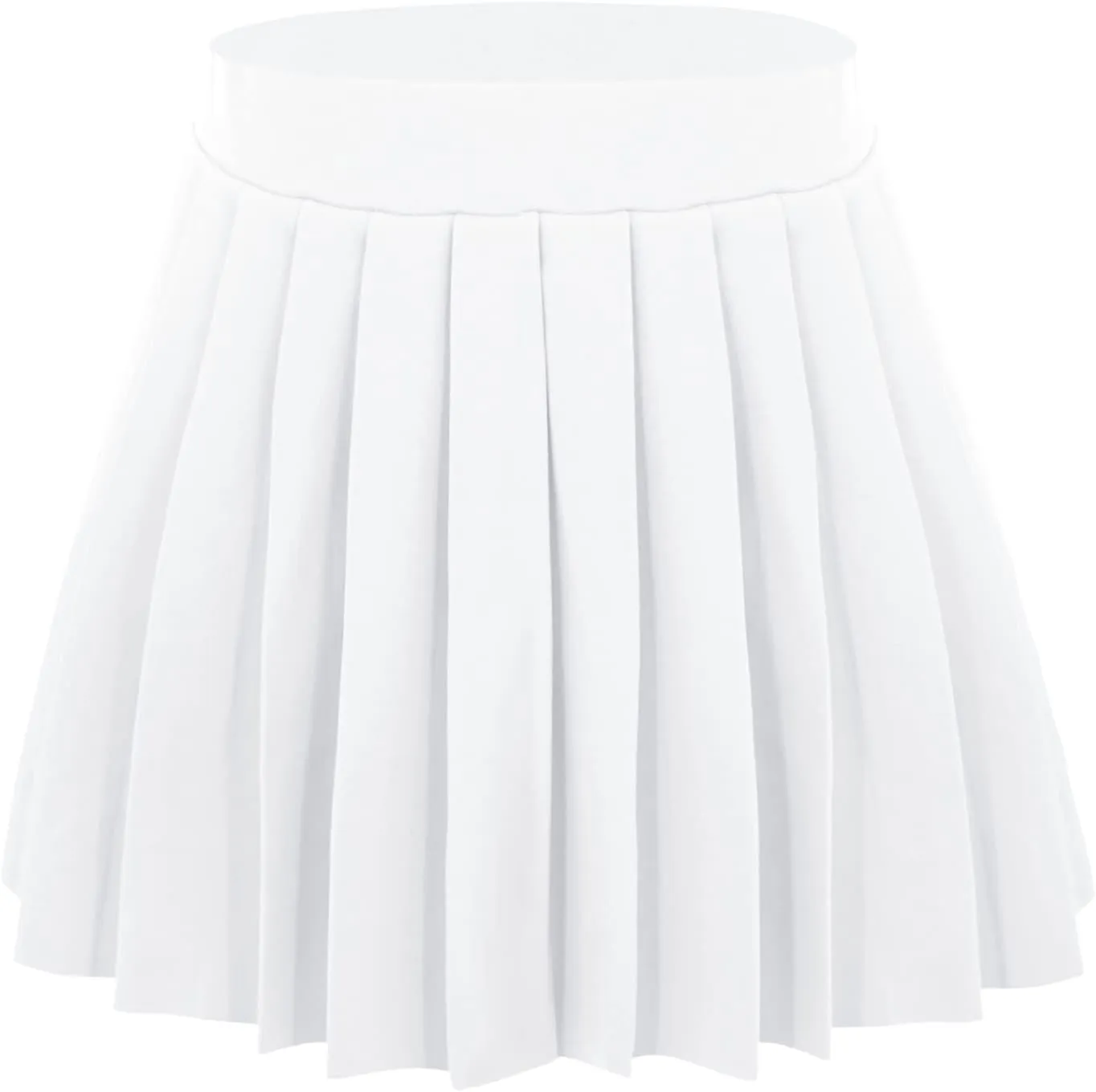 Panegy Mini Pleated Skirts for Women High Waist Sexy Y2k Short Skirts