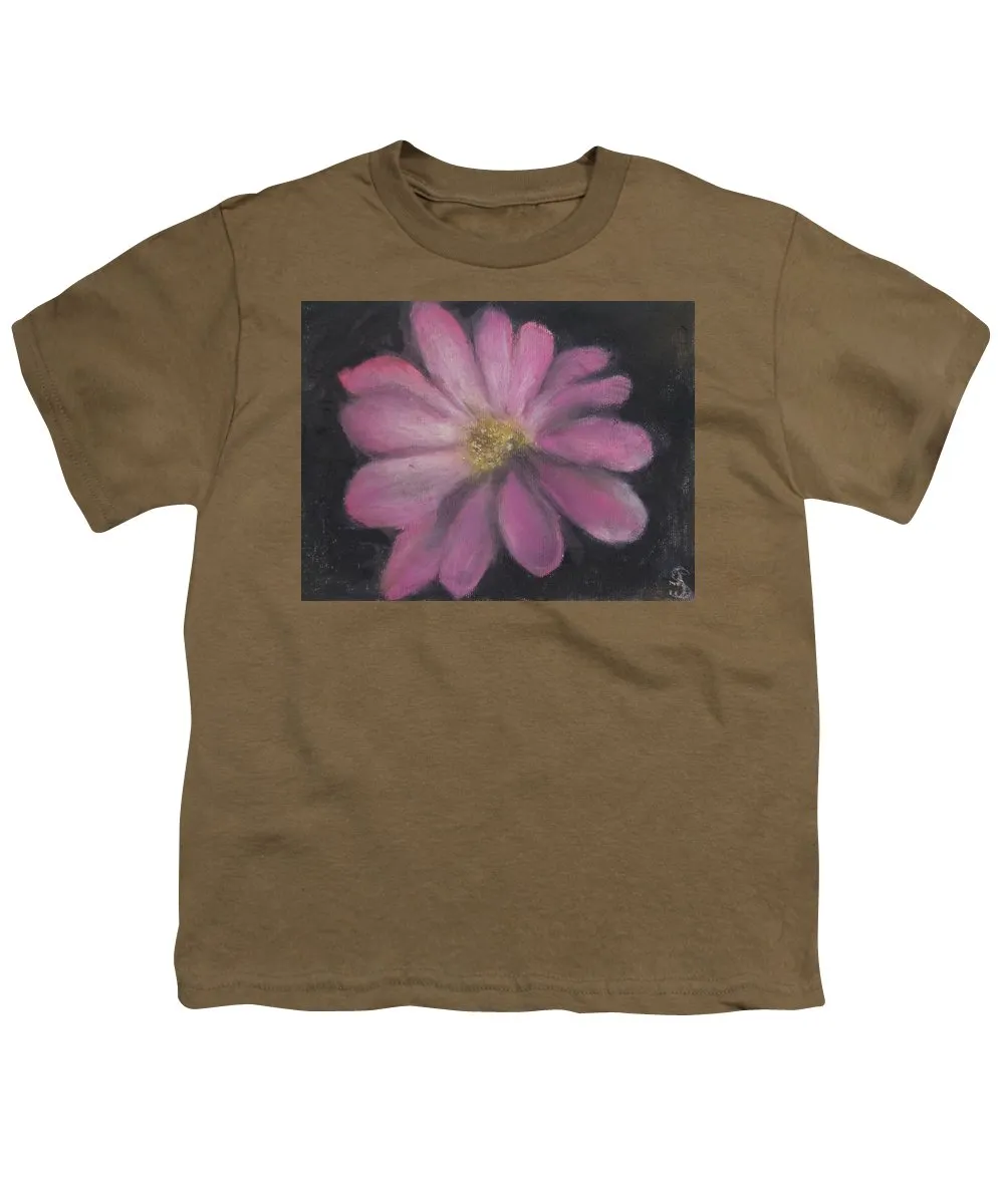 Pink Flower - Youth T-Shirt