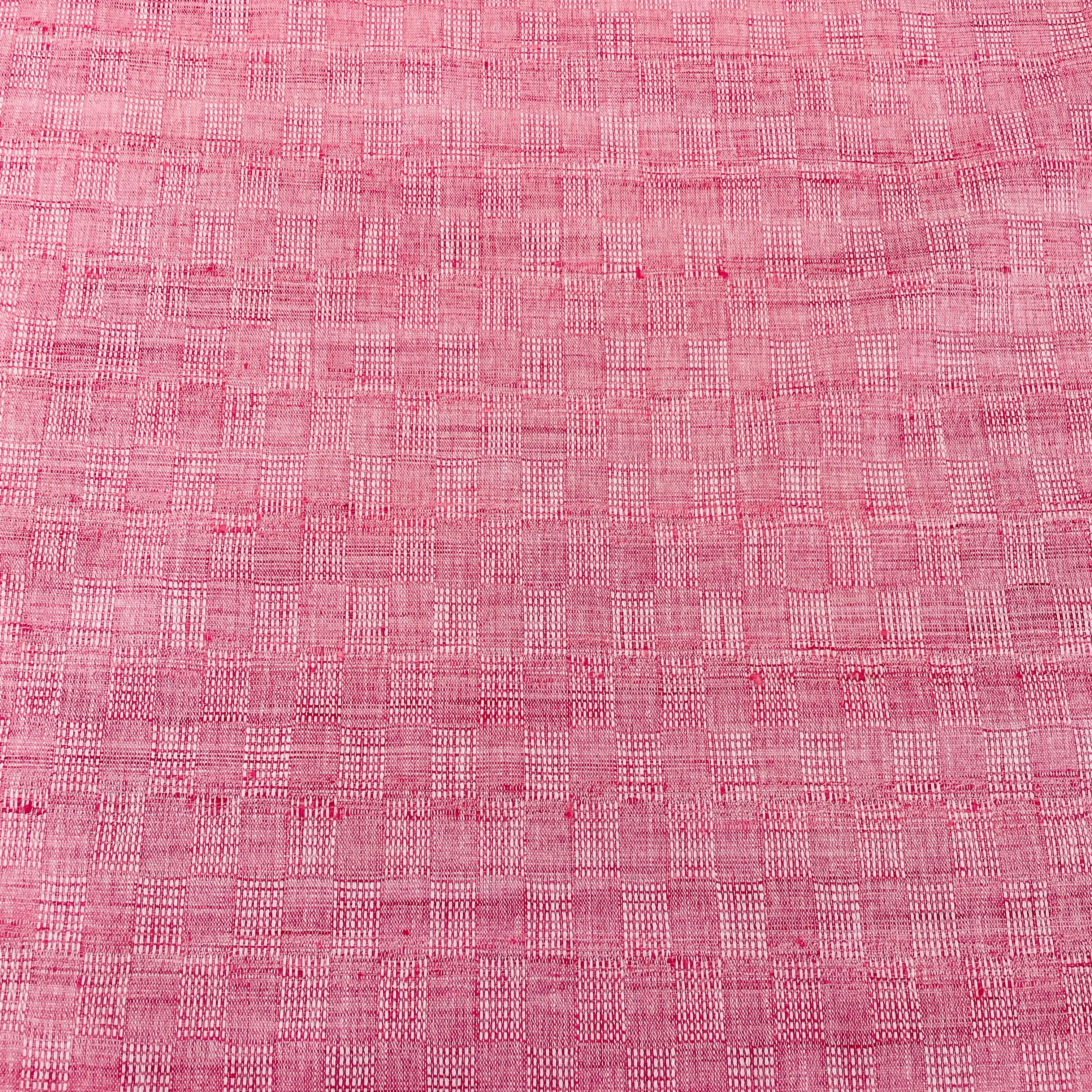 Pink Weaving Cotton