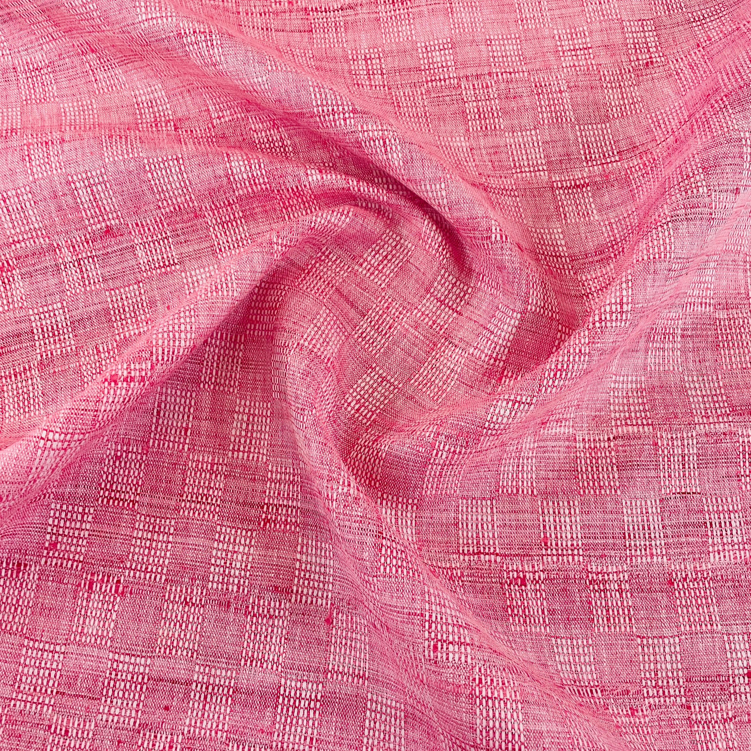 Pink Weaving Cotton