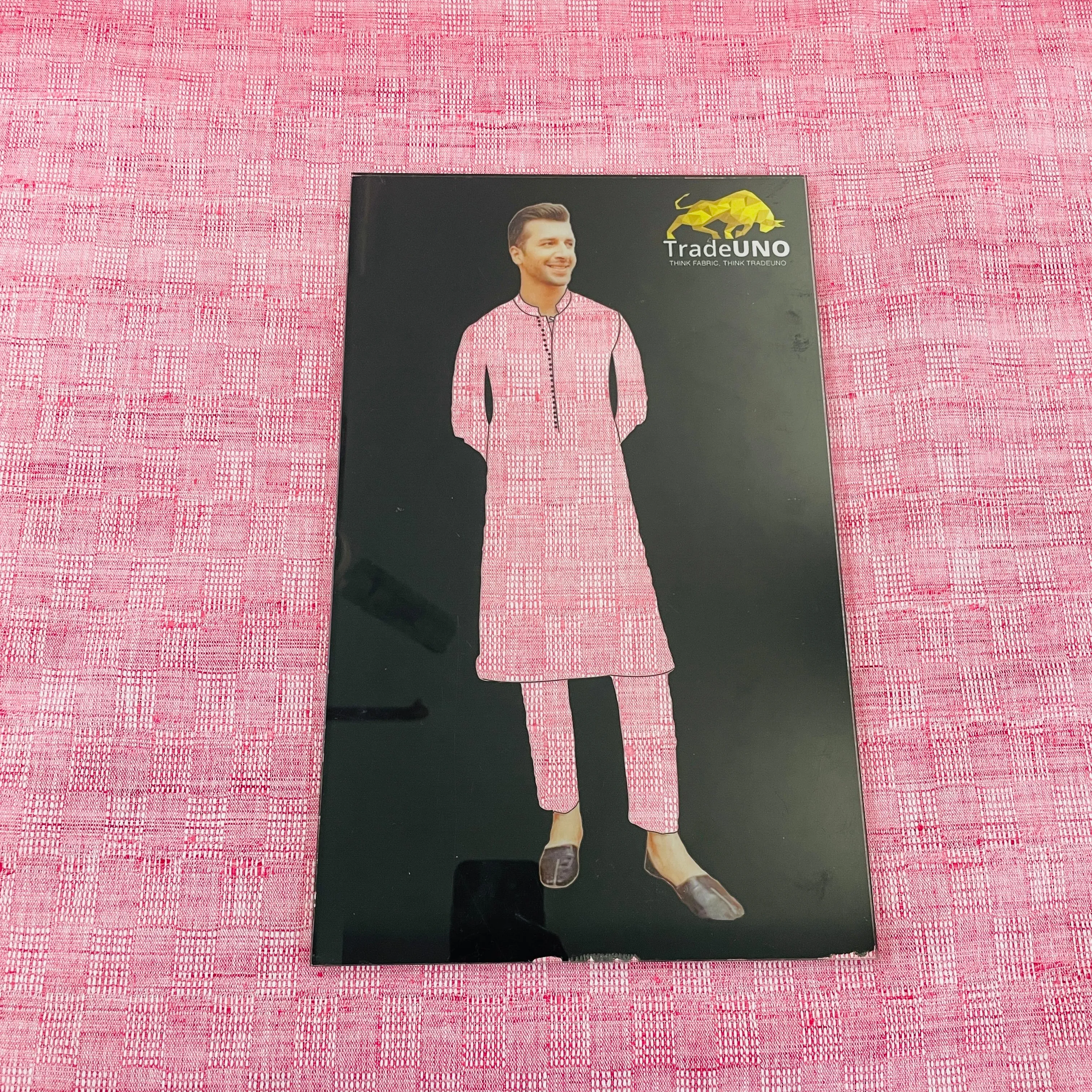 Pink Weaving Cotton