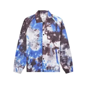 Soulland John Coach Jacket - Tie Dye